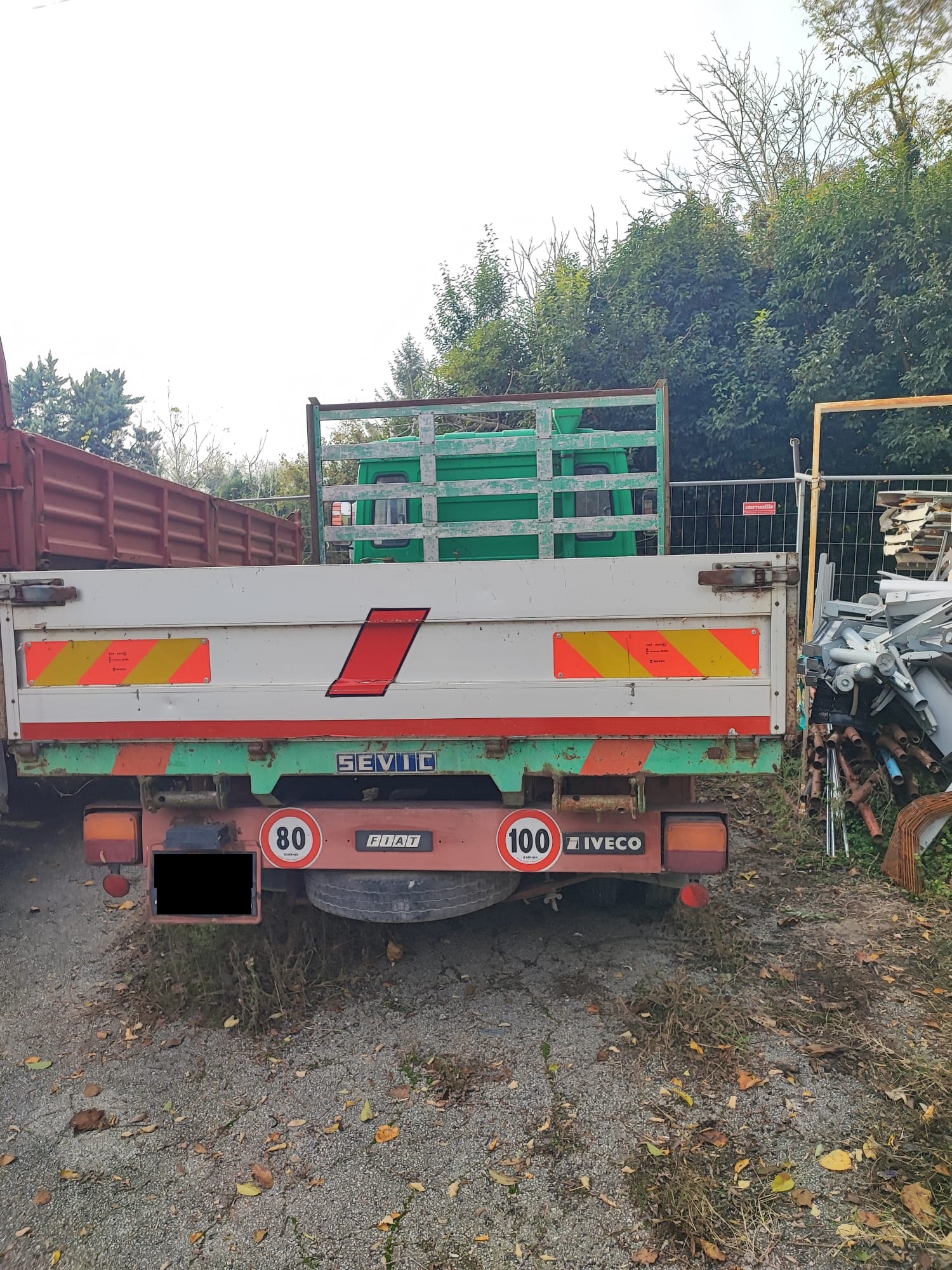 FIAT 50 F 10 CASSONE FISSO in vendita - foto 5