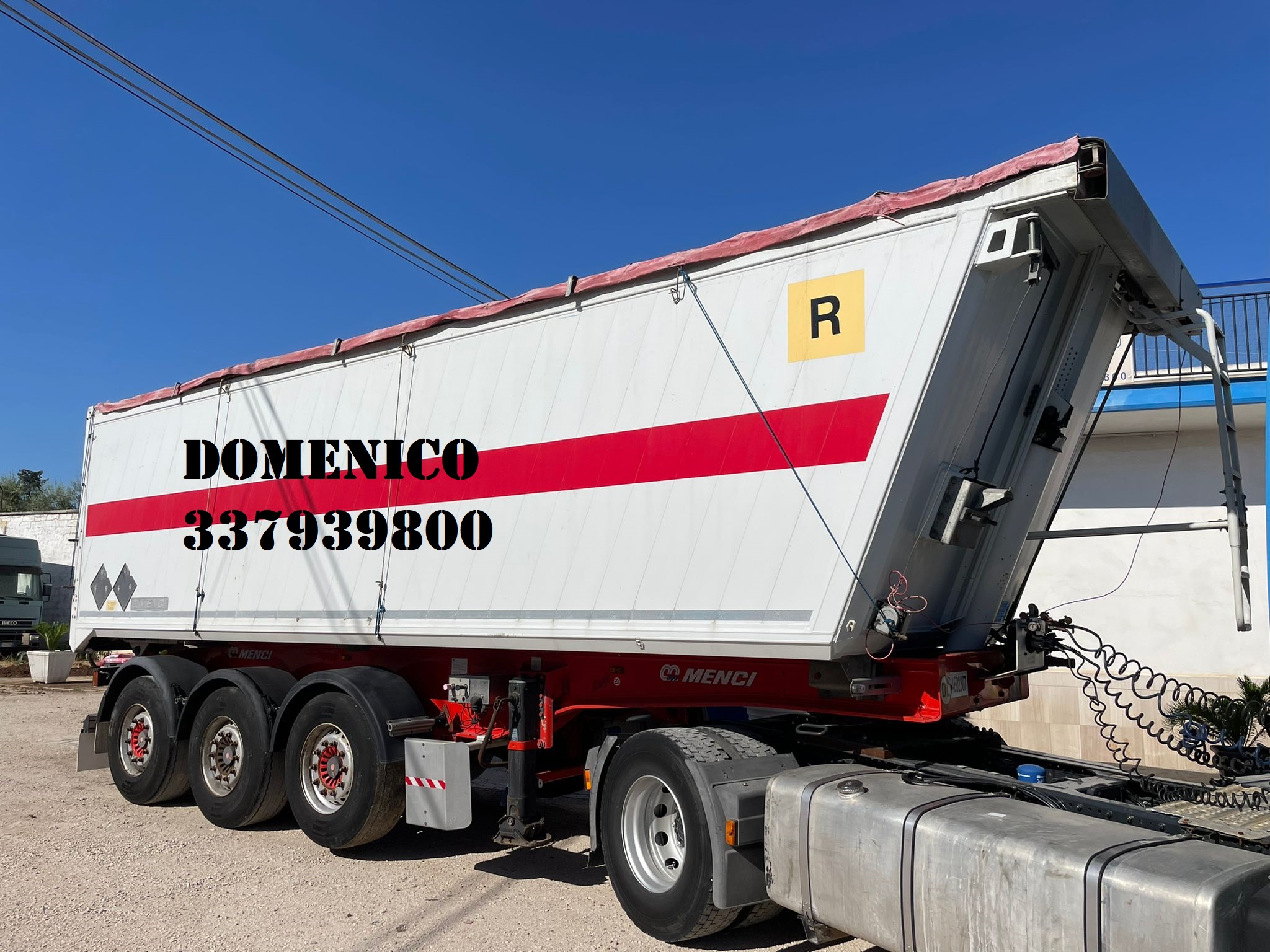 MENCI SEMIRIMORCHIO VASCA POST. 36 METRI CUBI in vendita - foto 1