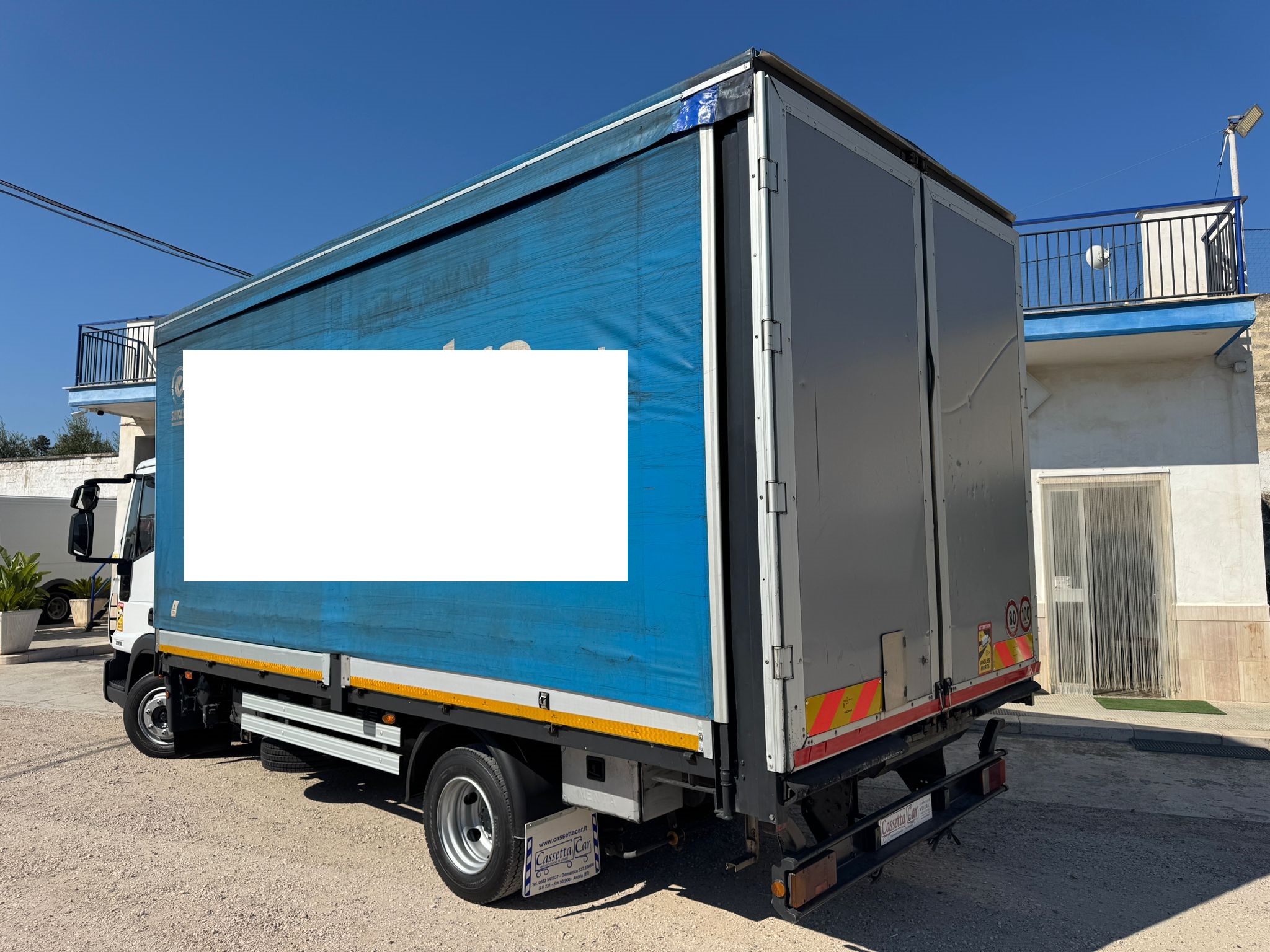 IVECO EUROCARGO 75E18 CENTINATO PALETIZZATO in vendita - foto 4