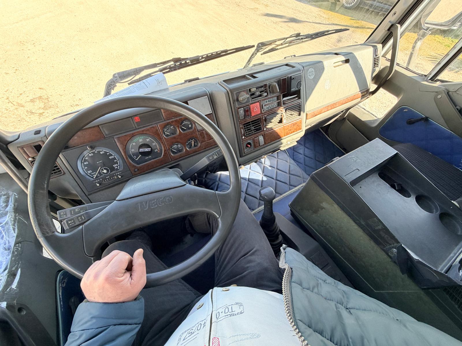 IVECO EUROCARGO 120E23 CENTINATO CON PEDANA in vendita - foto 2
