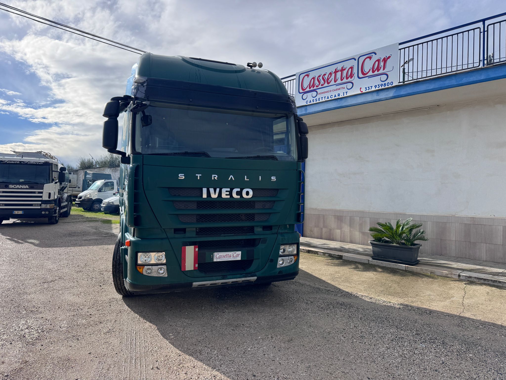 IVECO STRALIS 500 TRATTORE EURO 5 in vendita - foto 11