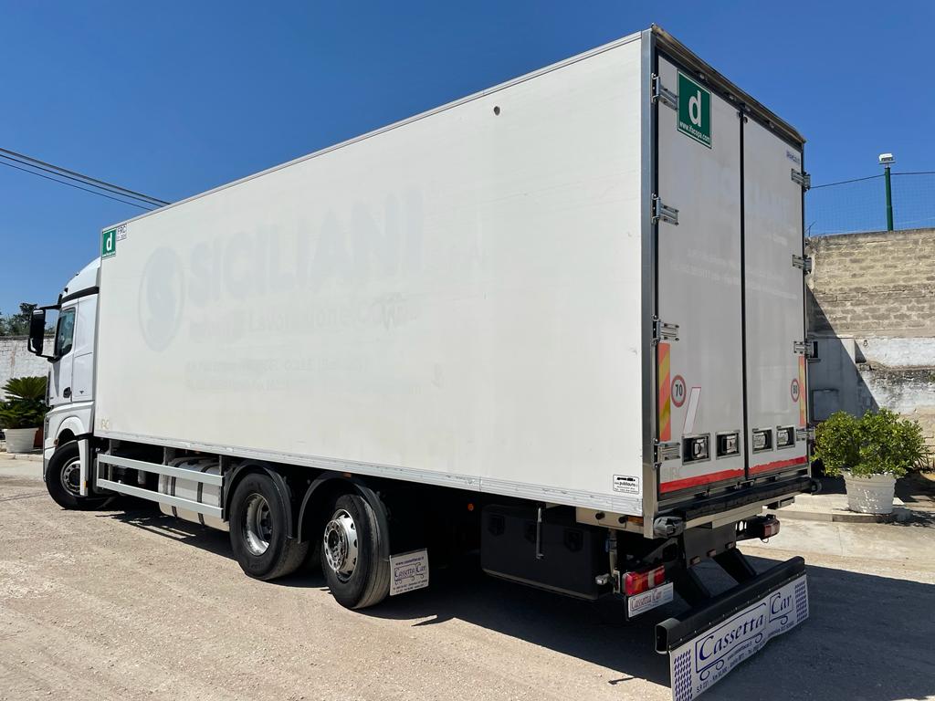 MERCEDES-BENZ ACTROS 25.45 EURO 6 CASSA FRIGO CARNI in vendita - foto 7