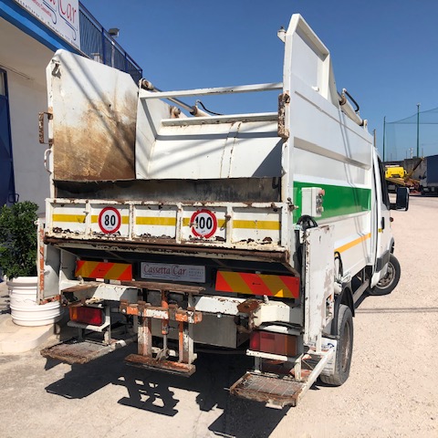 IVECO DAILY 50C COMPATTATORE RIFIUTI in vendita - foto 4