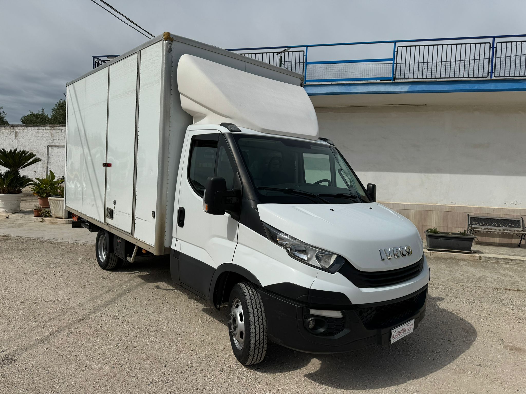 IVECO DAILY 35C14 CON SPONDA CARICATRICE in vendita - foto 4