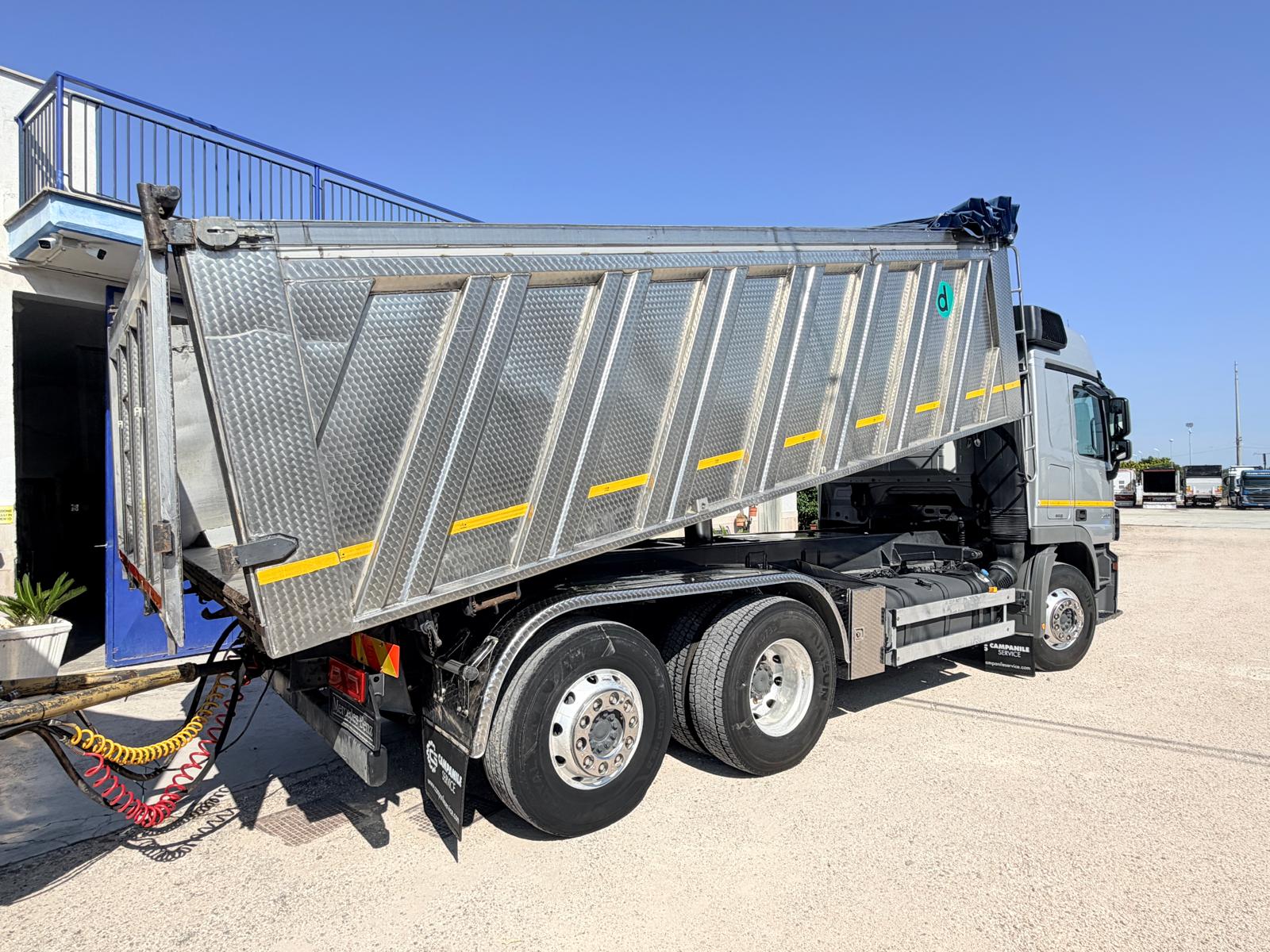 MERCEDES ACTROS 2551 RIB.POST. 510 CV EURO 5 in vendita - foto 5
