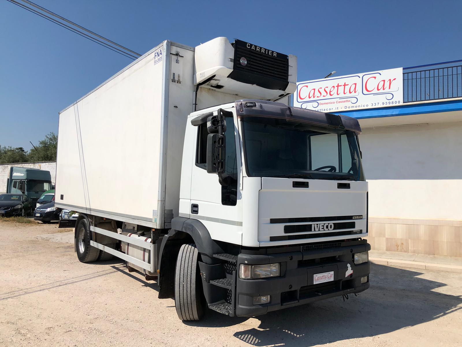 IVECO EUROTECH 190 E 31 CELLA FRIGO CARRIER 822 in vendita - foto 2