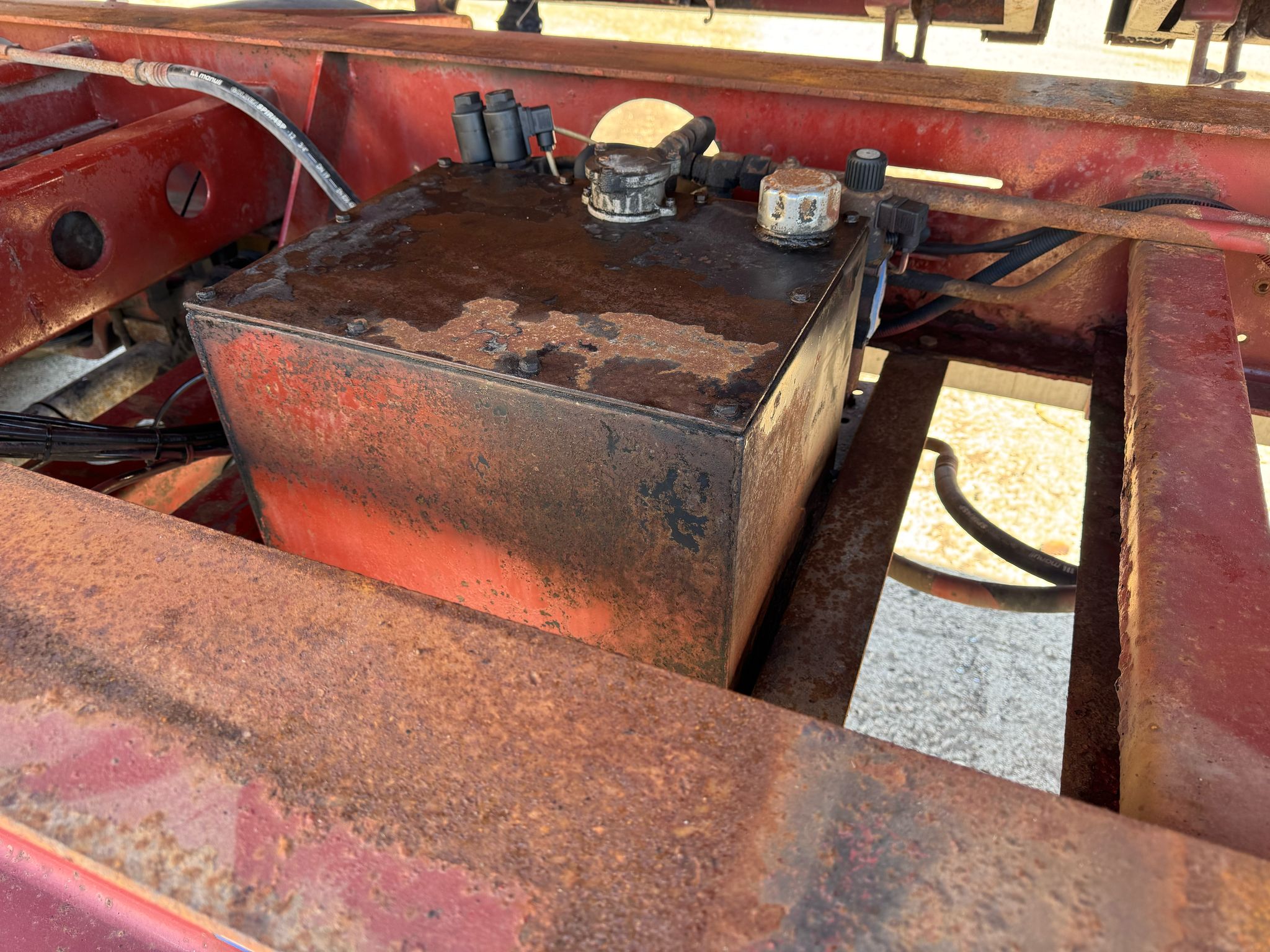 SEMIRIMORCHIO MIELE DOPPIA CASSA RIB in vendita - foto 5