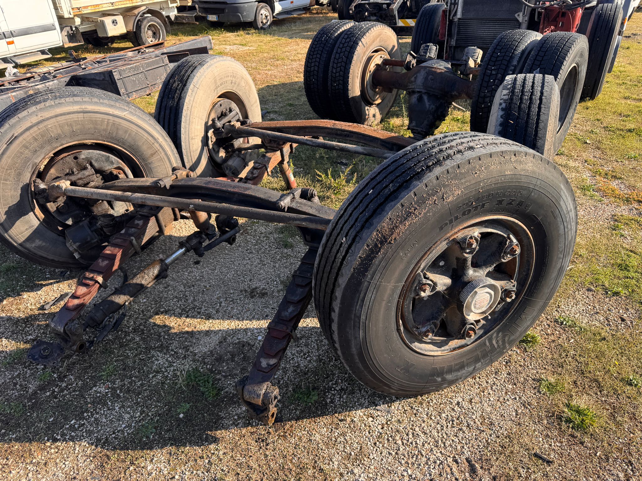 PEZZI RICAMBI FIAT 691 CON MOTORE OTTIMO in vendita - foto 5