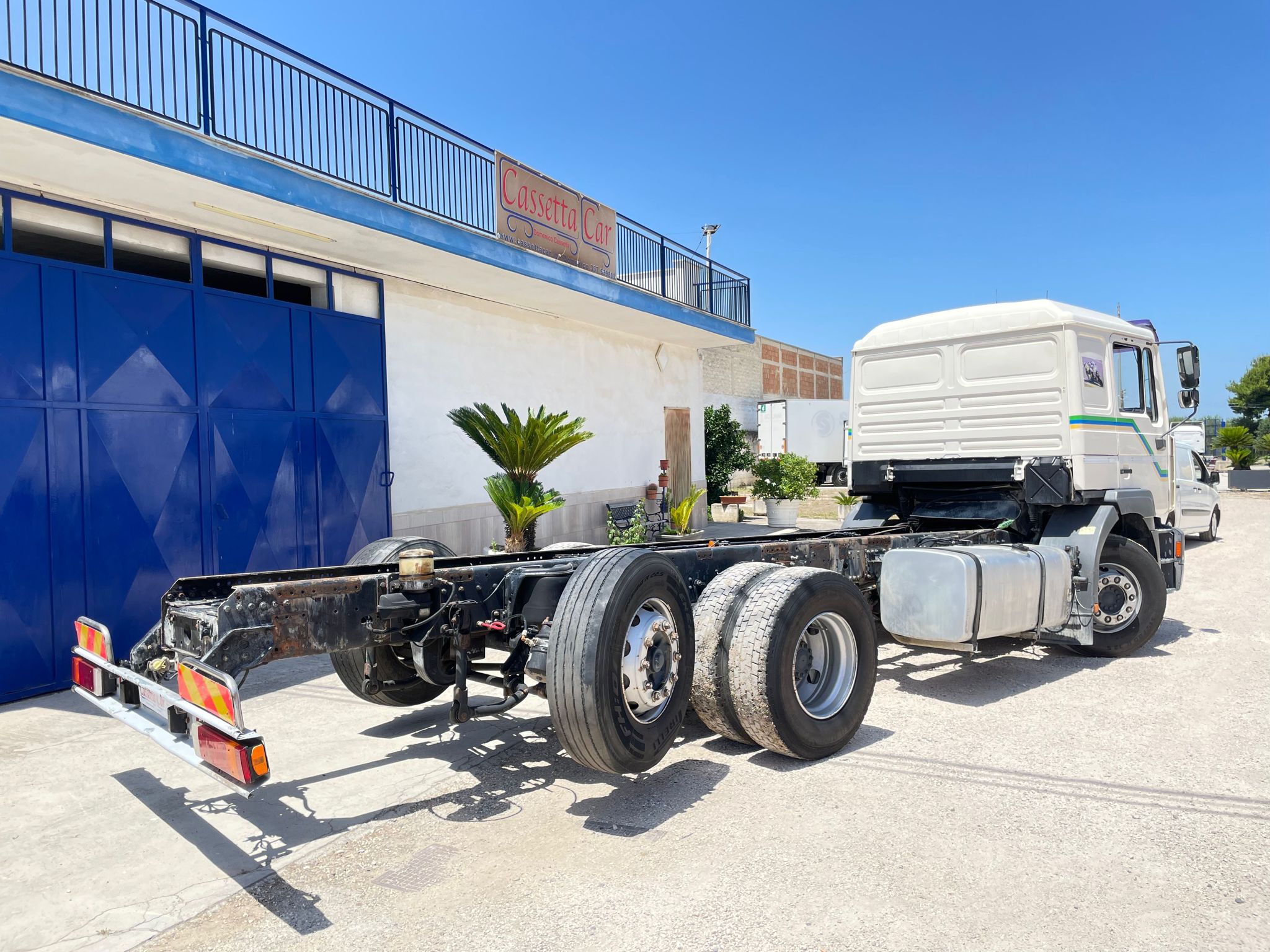 MAN 26 414 F ADR TUTTE LE CLASSI TELAIO in vendita - foto 3