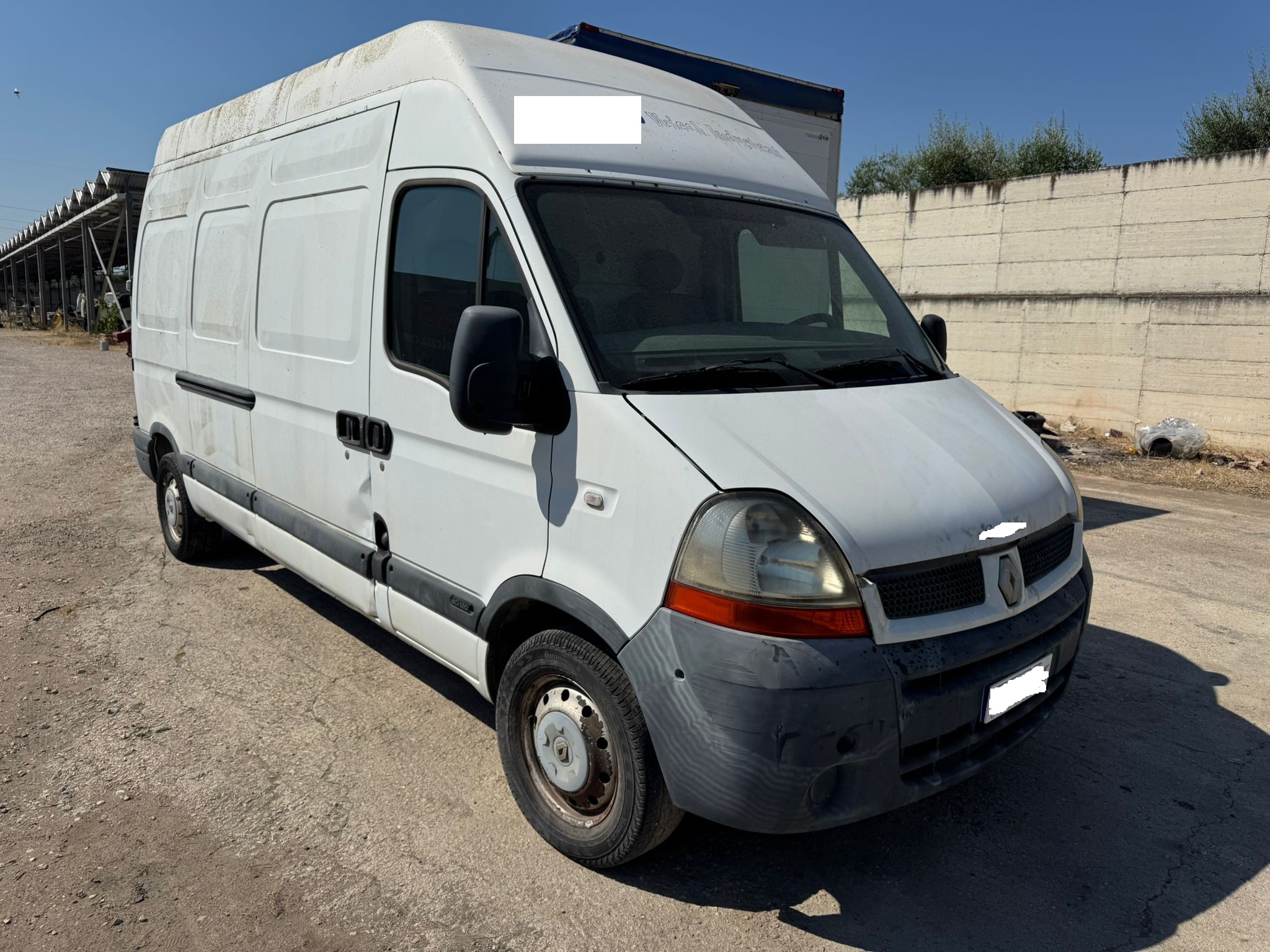 RENAULT MASTER PEZZI RICAMBI in vendita - foto 3