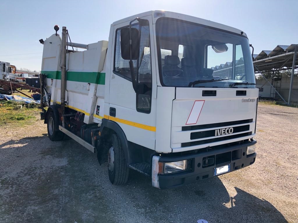 EUROCARGO 65 E 15 GUIDA A DESTRA TECTOR COMPATTATORE in vendita - foto 8