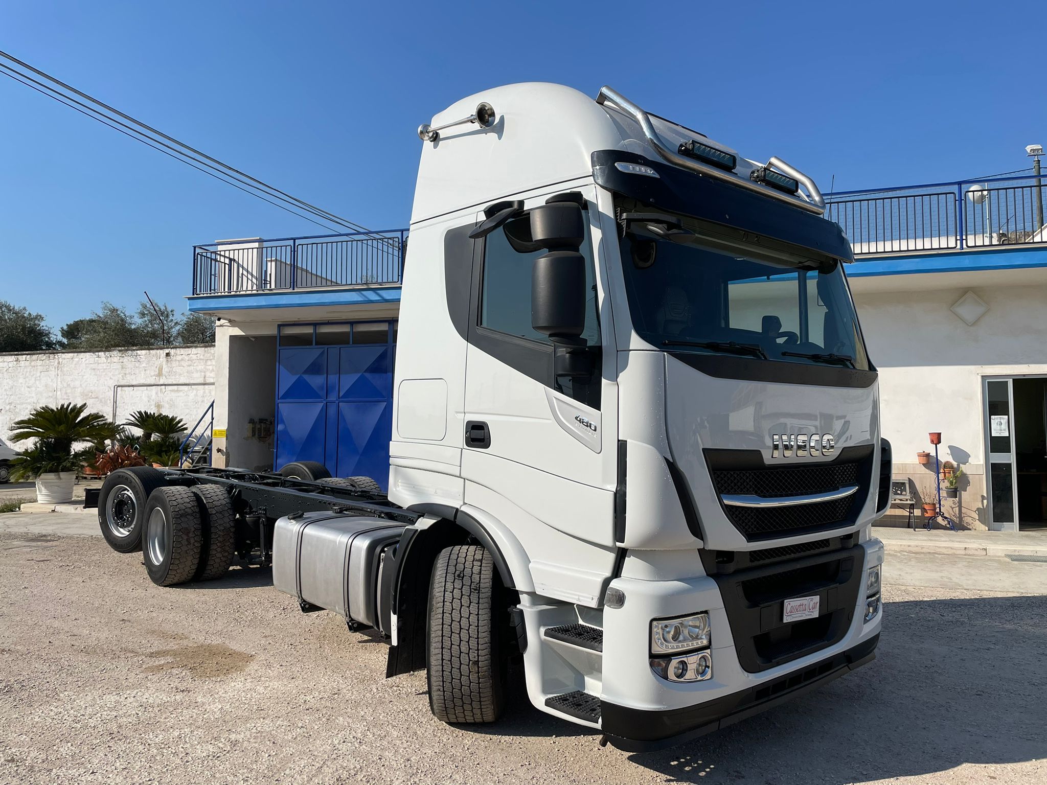 IVECO STRALIS AS 260S48 3 ASSI FULL PNEUMATICO EURO 6 in vendita - foto 11