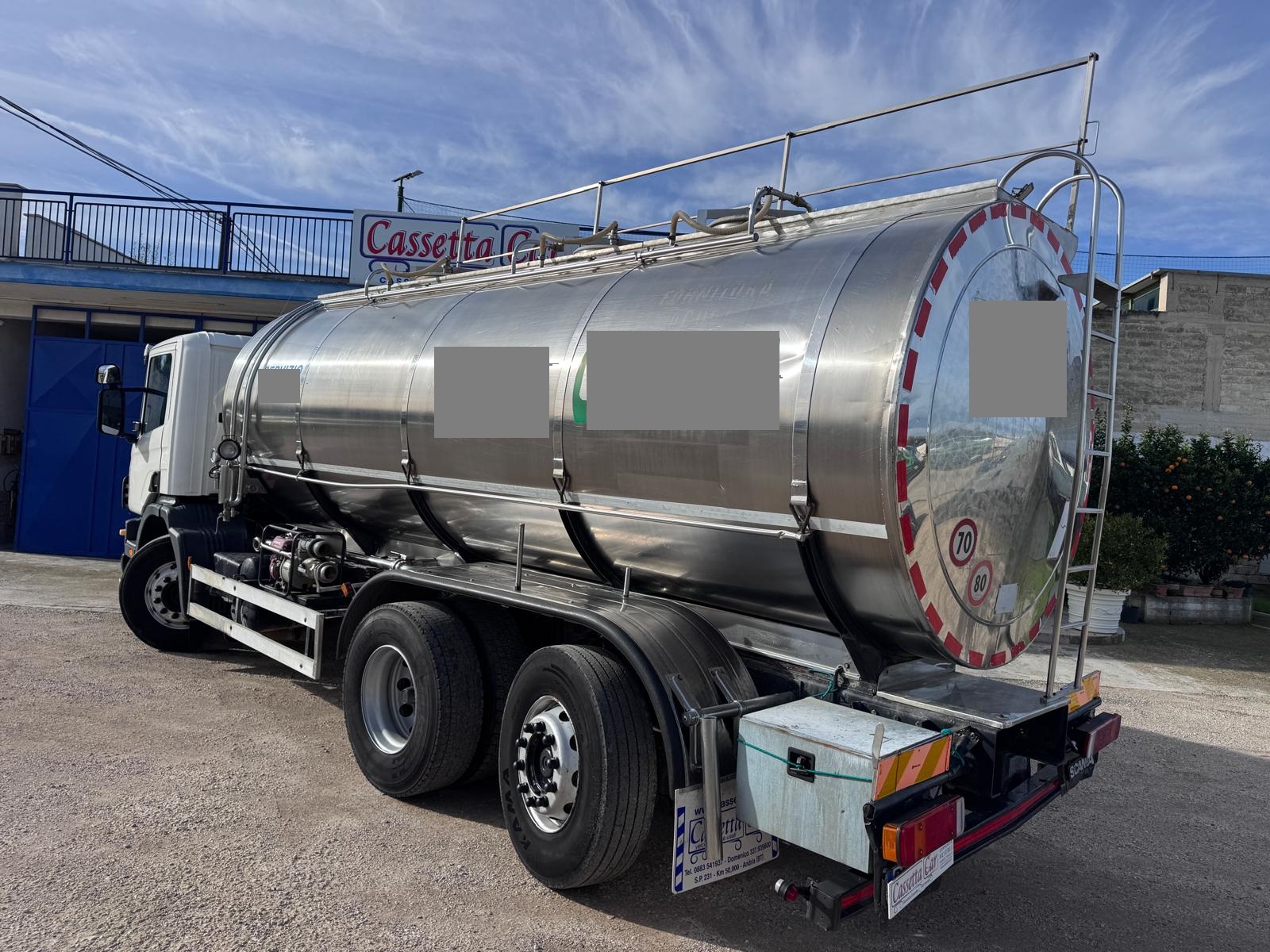 SCANIA 94 D 260 CISTERNA in vendita - foto 5