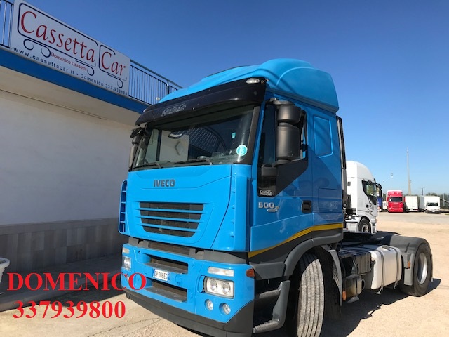 IVECO STRALIS 500 TRATTORE STRADALE EURO 5 in vendita - foto 1