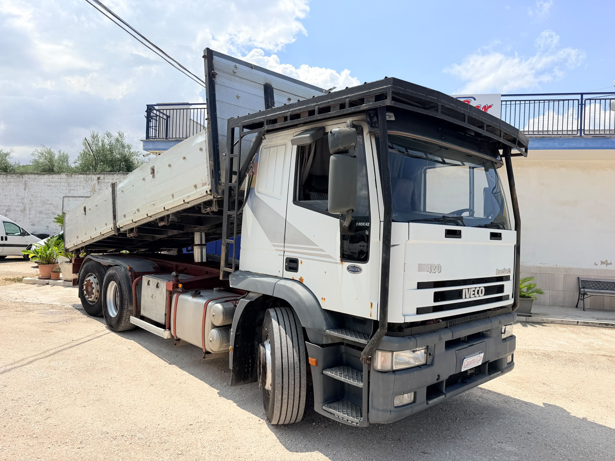 IVECO EUROTECH 240E42 RIB.TRIL.   in vendita - foto 7
