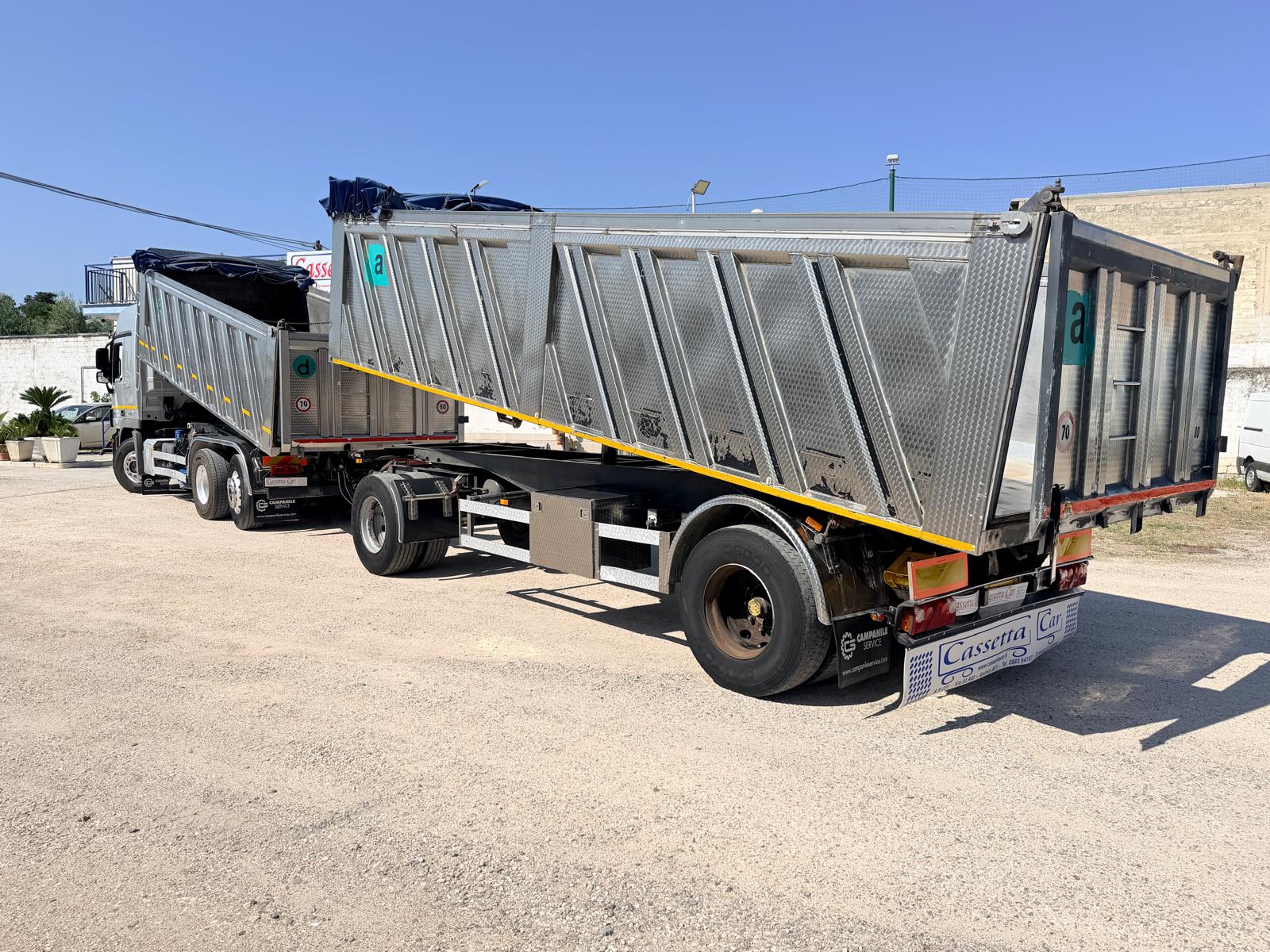 MERCEDES ACTROS 2551 RIB.POST. 510 CV EURO 5 in vendita - foto 7