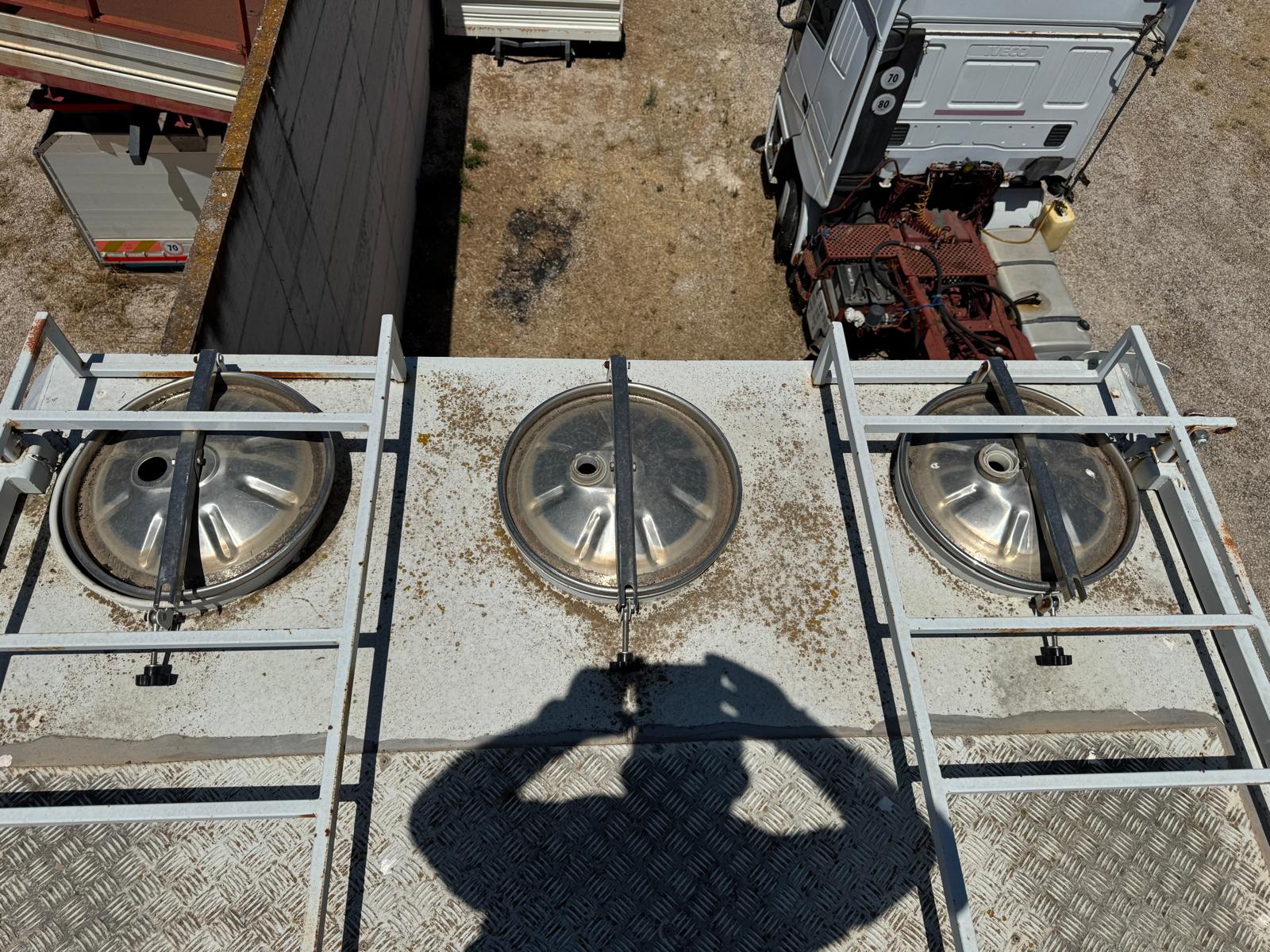 CISTERNA IN ACCIAIO Q.LI 80 in vendita - foto 5