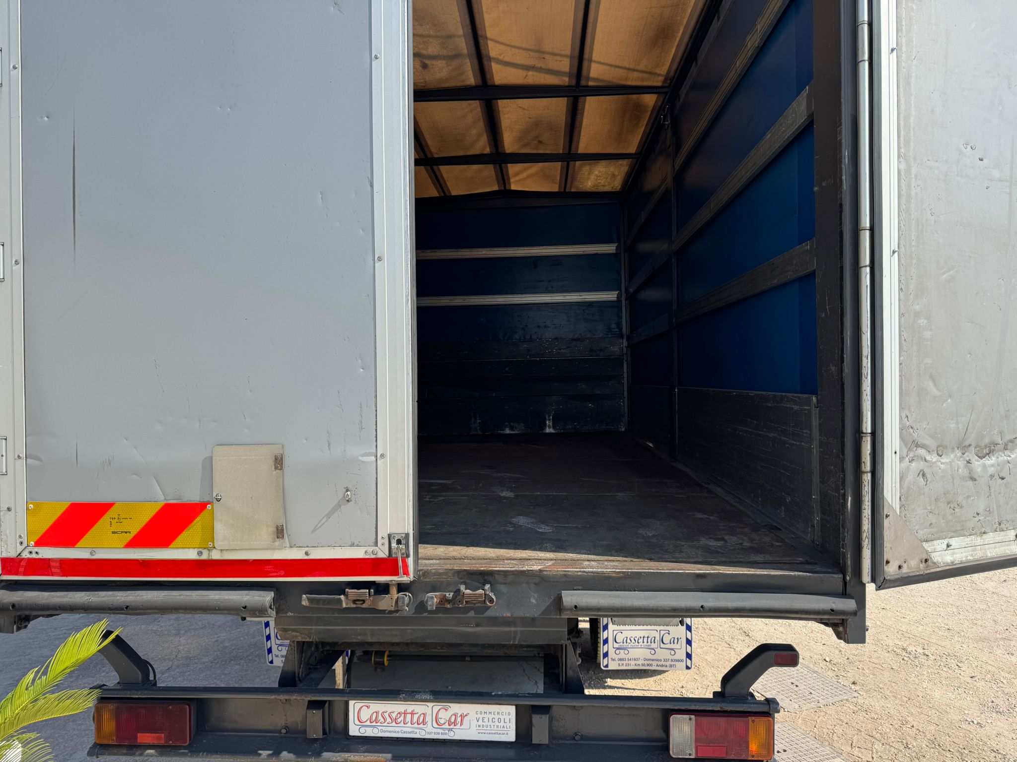 IVECO EUROCARGO 75E18 CENTINATO PALETIZZATO in vendita - foto 8