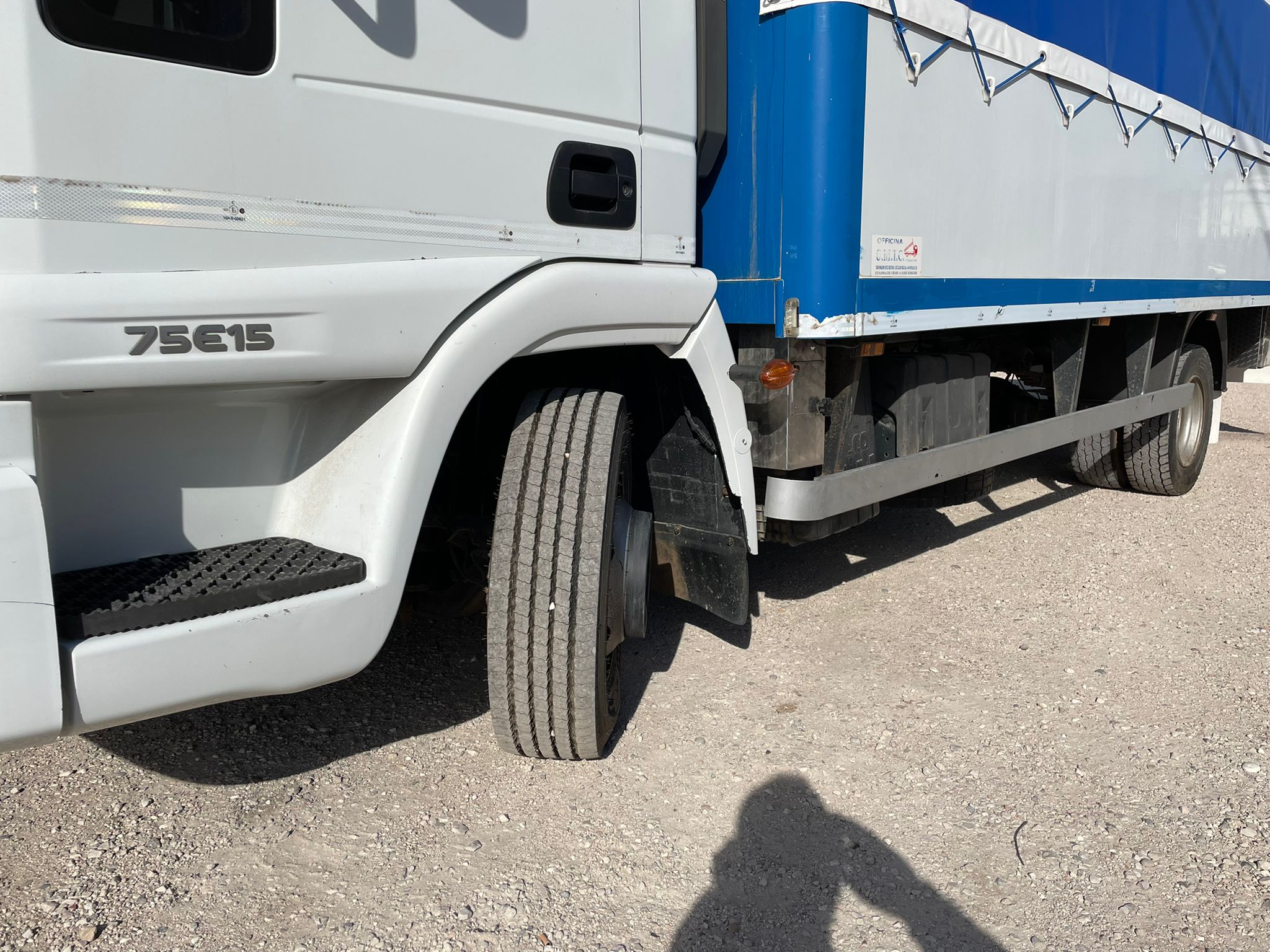 IVECO EUROCARGO 75E15 TRASPORTO CAVALLI-ANIMALI VIVI in vendita - foto 9