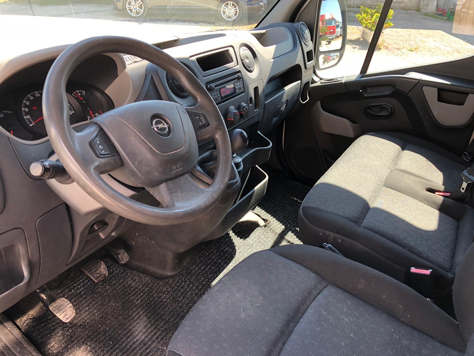 OPEL MOVANO COIBENTATO  FURGONATO 10/2015 in vendita - foto 7