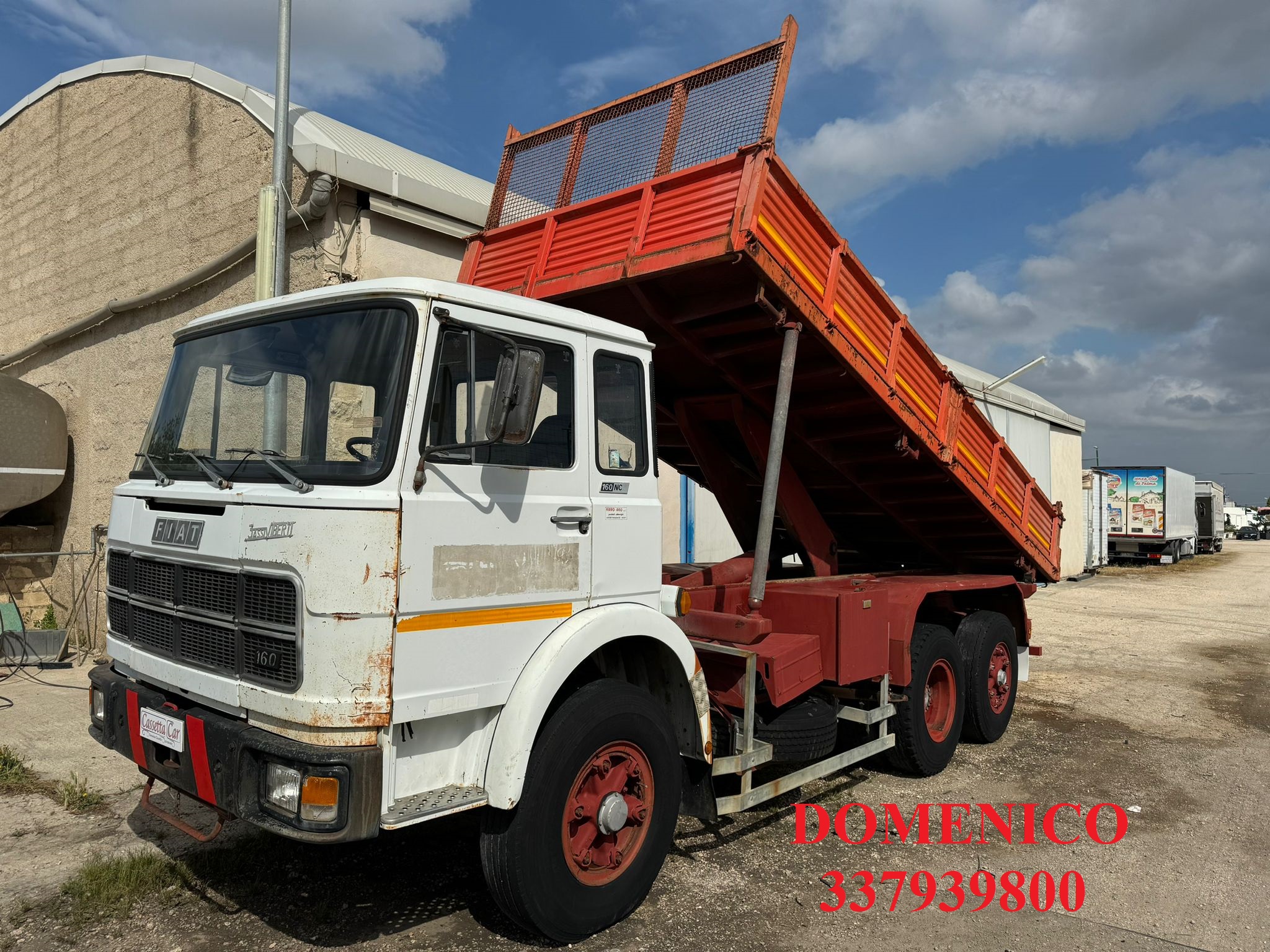 160 NC RIB.POST.3 ASSI DOPPIO IMPIANTO in vendita - foto 1