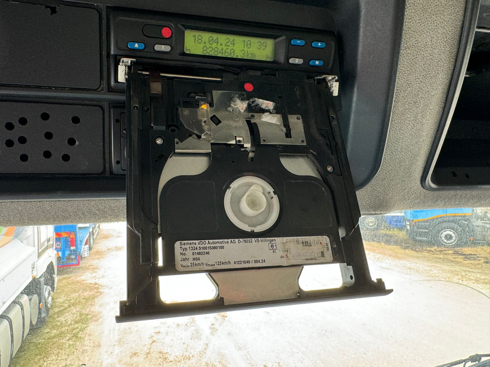 IVECO STRALIS 480 TELAIO TACCHIGRAFO CON DISCO in vendita - foto 8