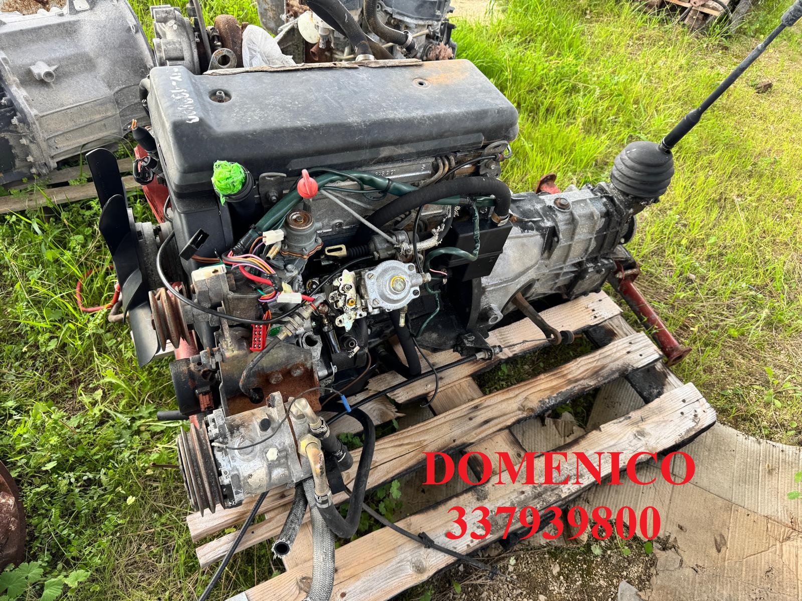 IVECO FIAT 35.10 TURBO DAILY PEZZI RICAMBI in vendita - foto 7