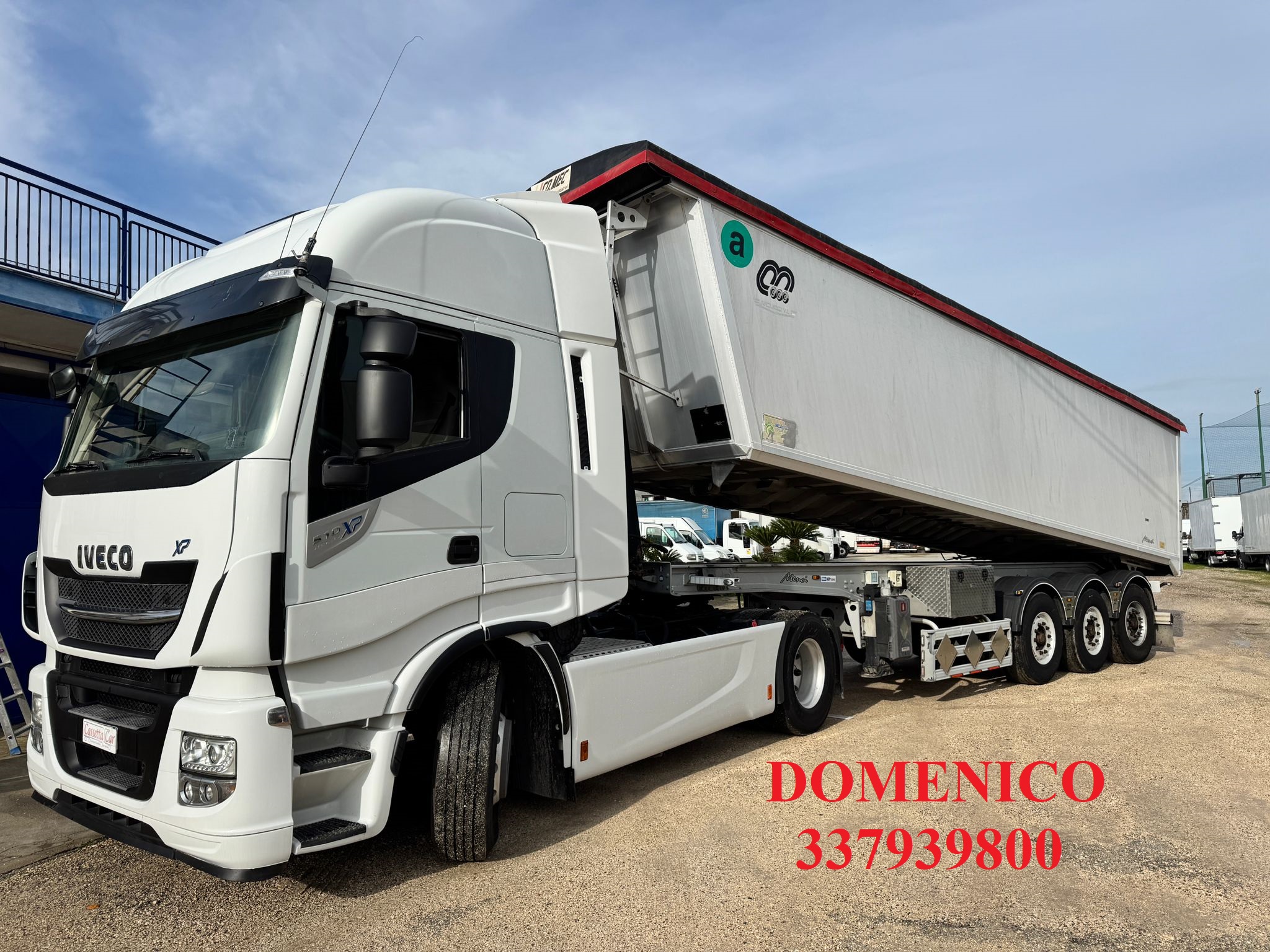 SEMIRIMORCHIO MENCI SL900R VASCA 48 METRI CUBI in vendita - foto 1