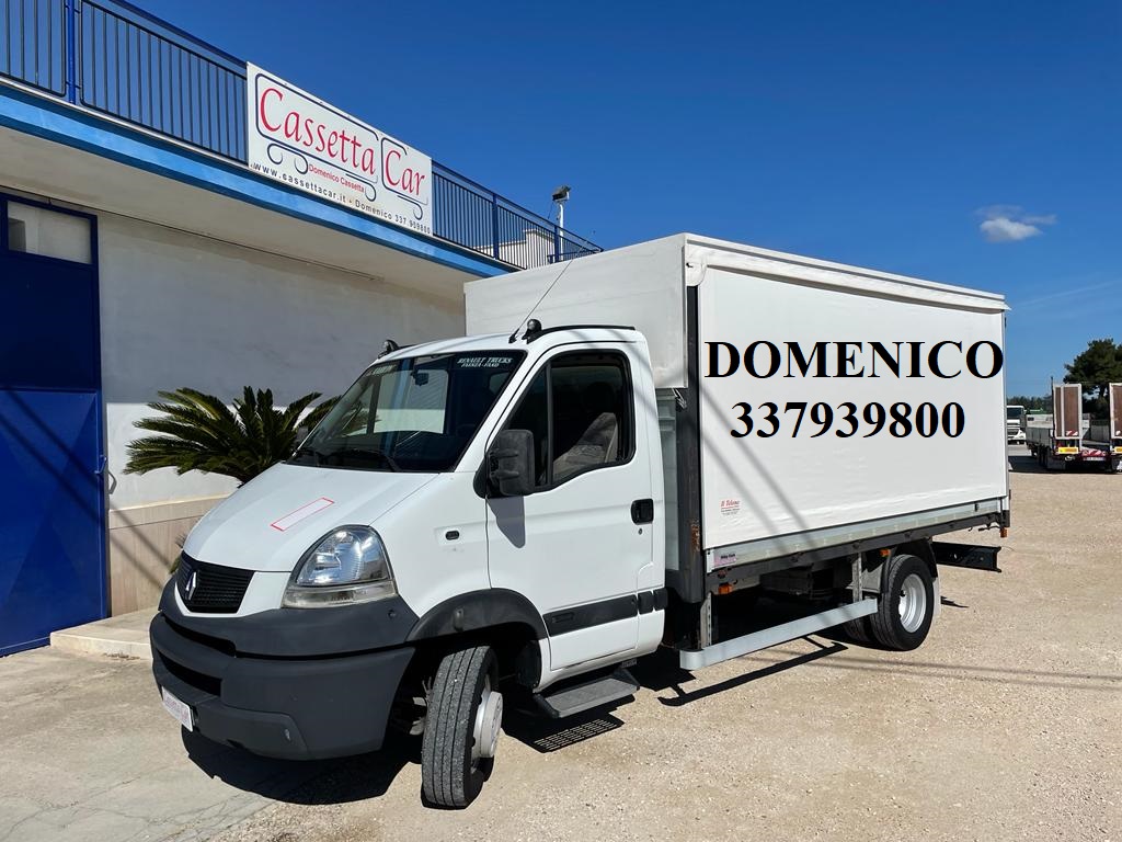 RENAULT MASCOTT 160 CON CENTINA E TELO in vendita - foto 1
