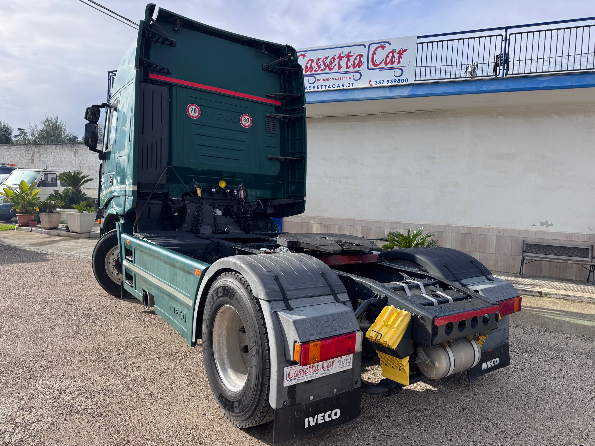 IVECO STRALIS 500 TRATTORE EURO 5 in vendita - foto 3