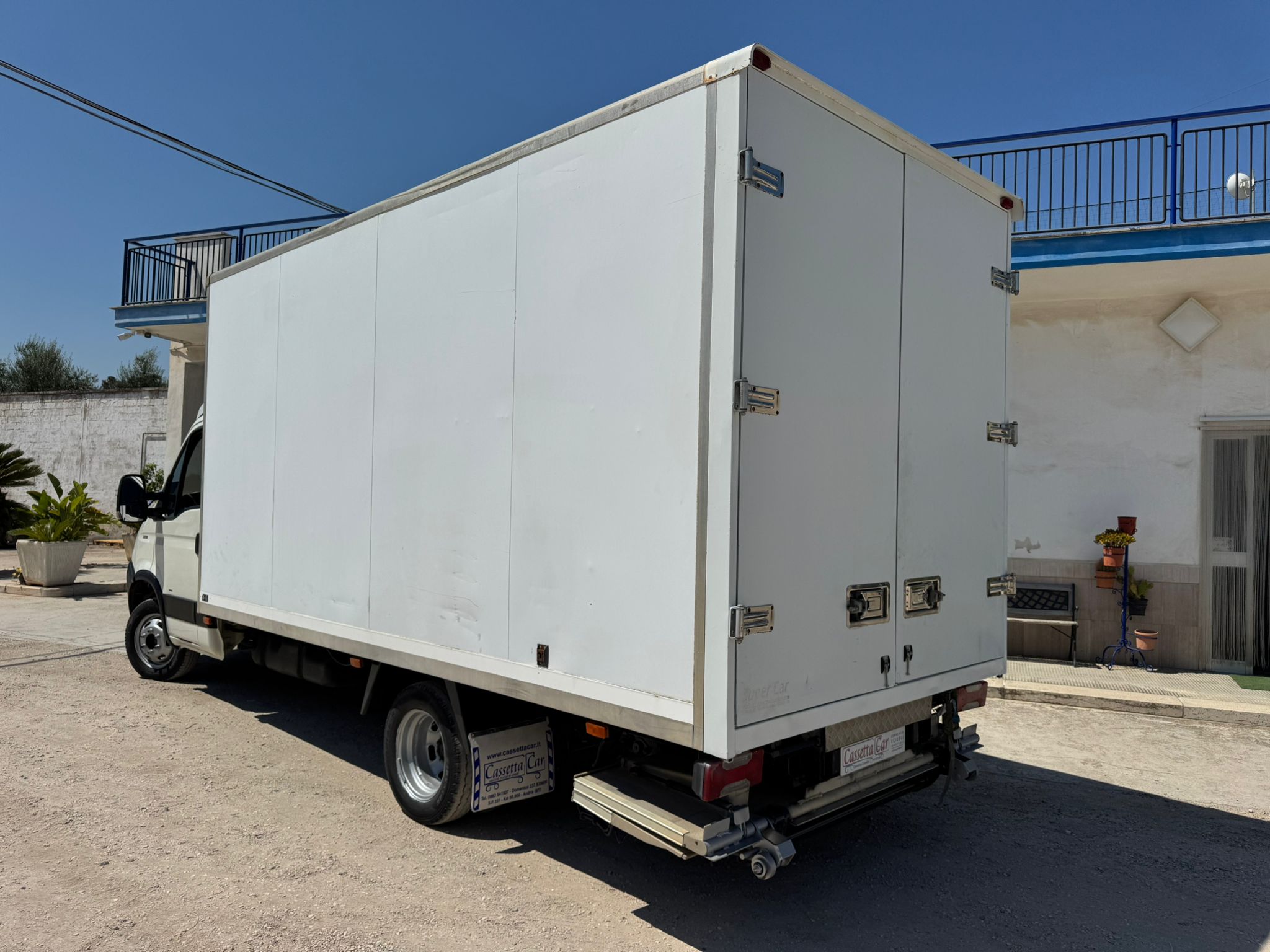IVECO DAILY 35C18 CON PEDANA RETRATTILE in vendita - foto 8