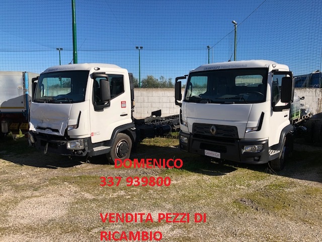 RENAULT TK02 - 2 UNITA' A PEZZI DI RICAMBI MOTORE ROTTI in vendita - foto 1