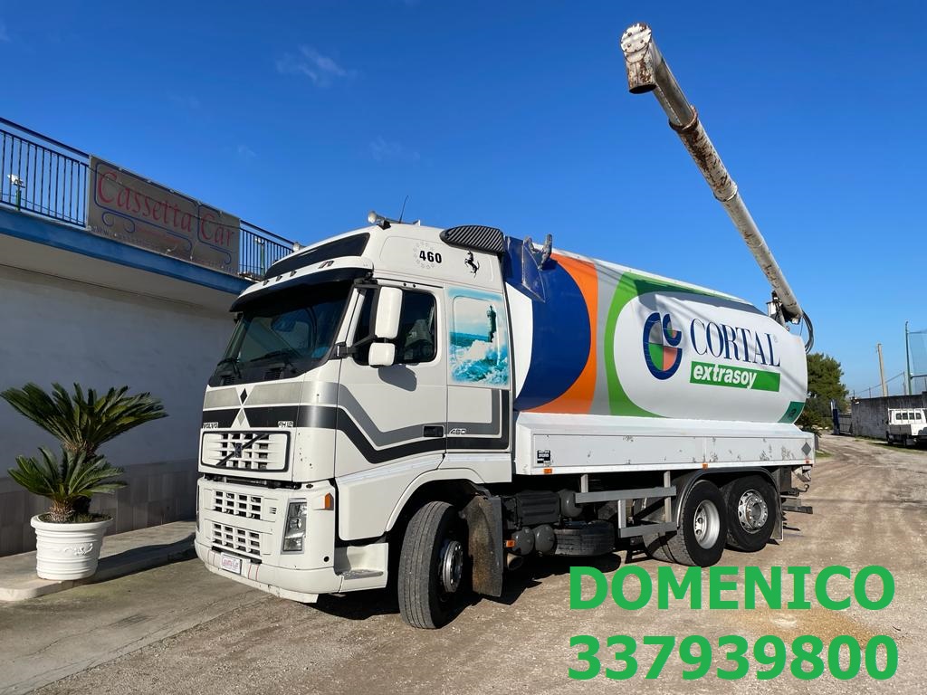 VOLVO FH 12 460 CISTERNA TRASPORTO MANGIMI E GRANAGLIE in vendita - foto 1