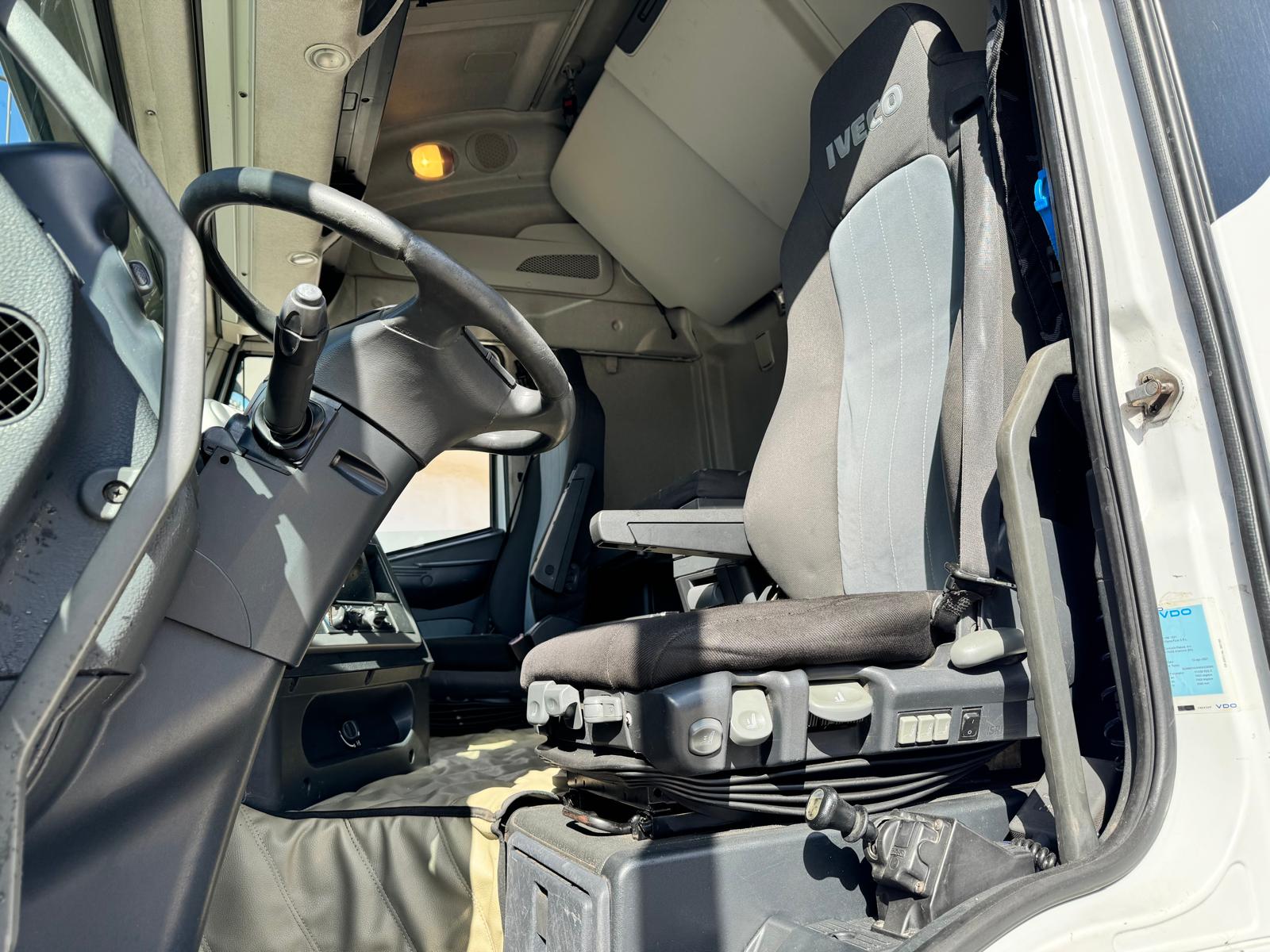 IVECO STRALIS 500 EURO 5 IMPIANTO IDRAULICO ANNO 2008 in vendita - foto 3