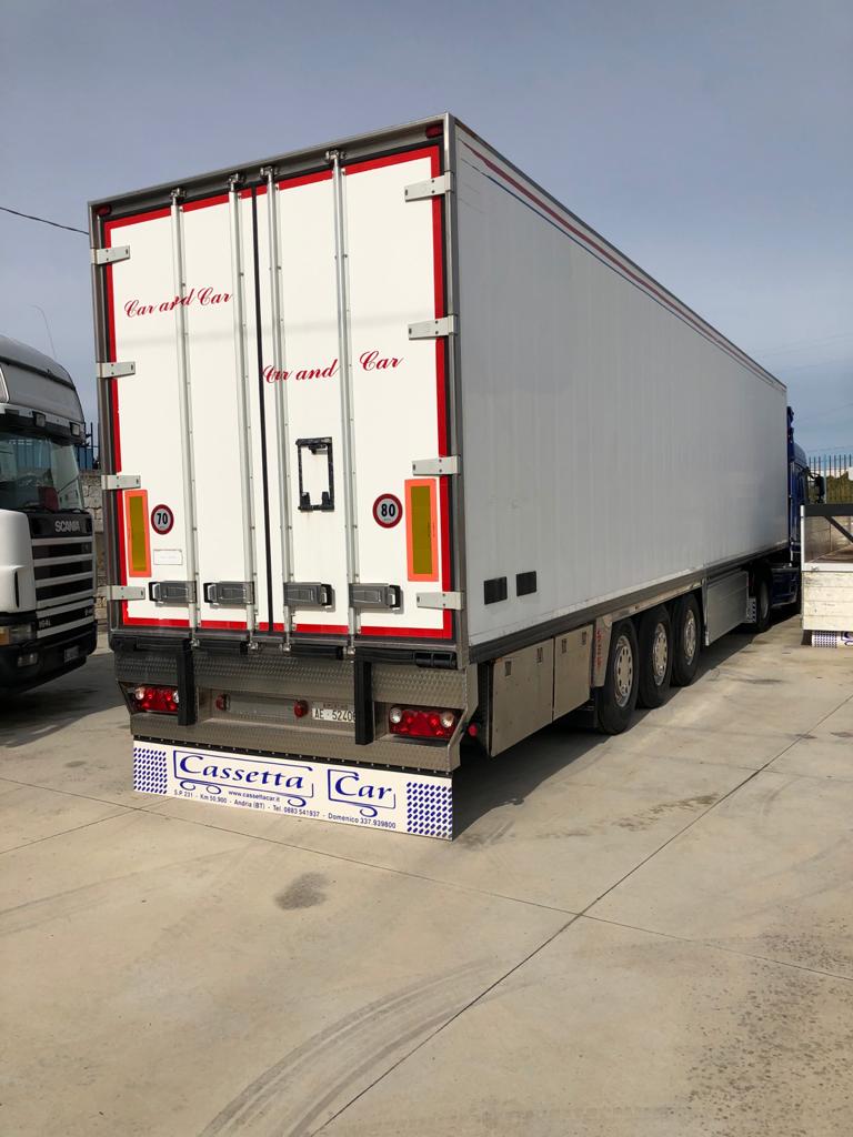 SEMIRIMORCHIO CELLA FRIGO THERMO KING SL 300 UNITRANS in vendita - foto 3
