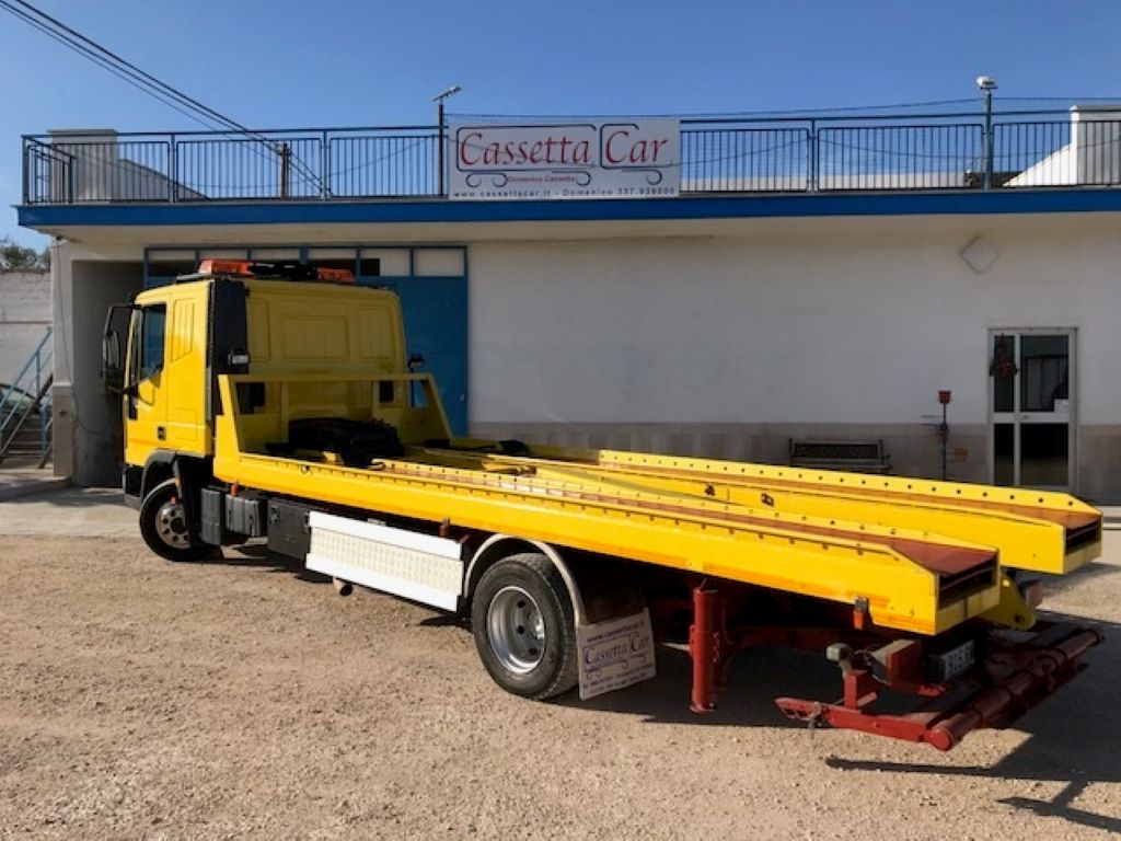 IVECO EUROCARGO 80E21 CARRO ATTREZZI CABINA LETTO in vendita - foto 6