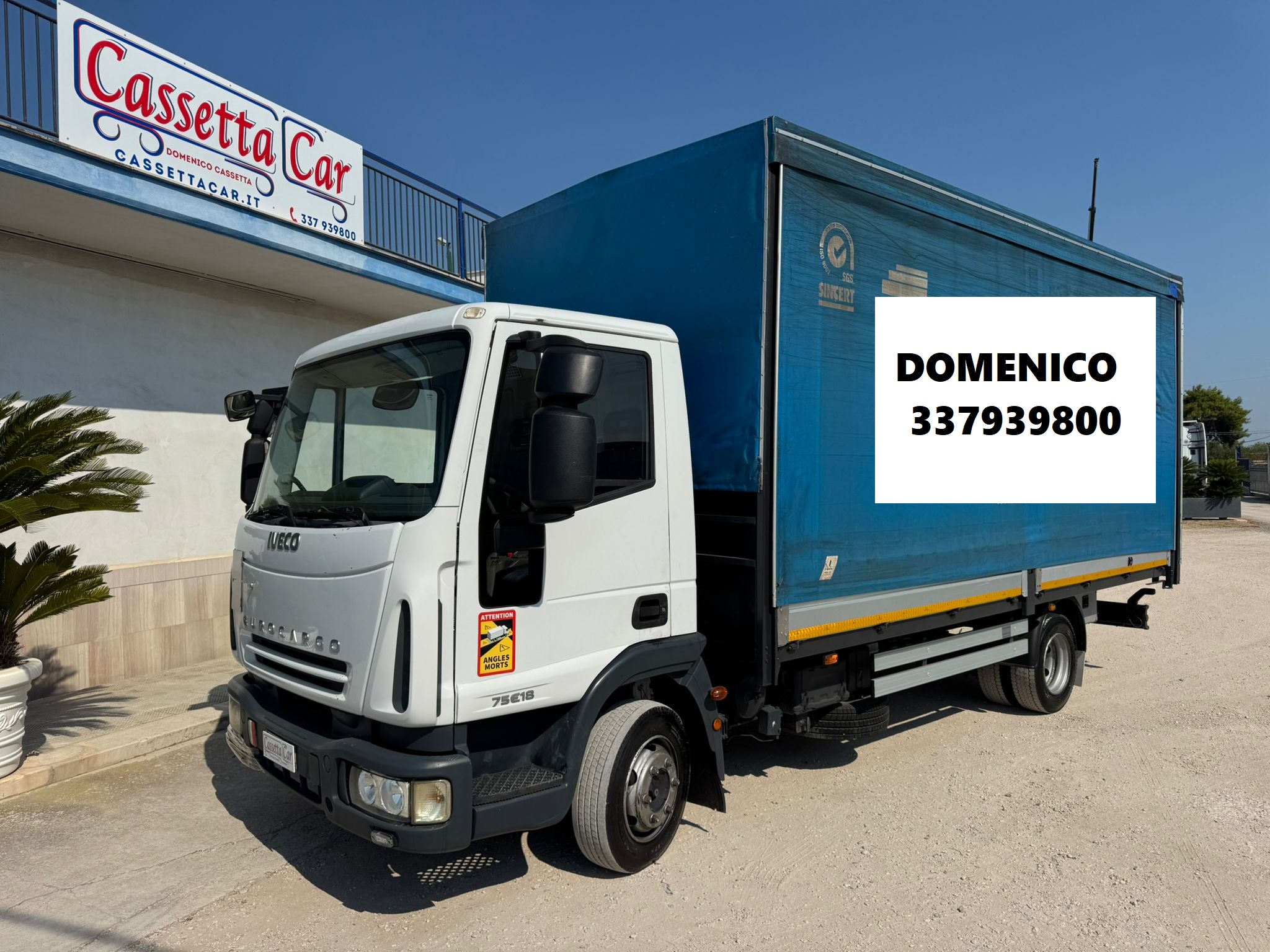 Autocarri in vendita