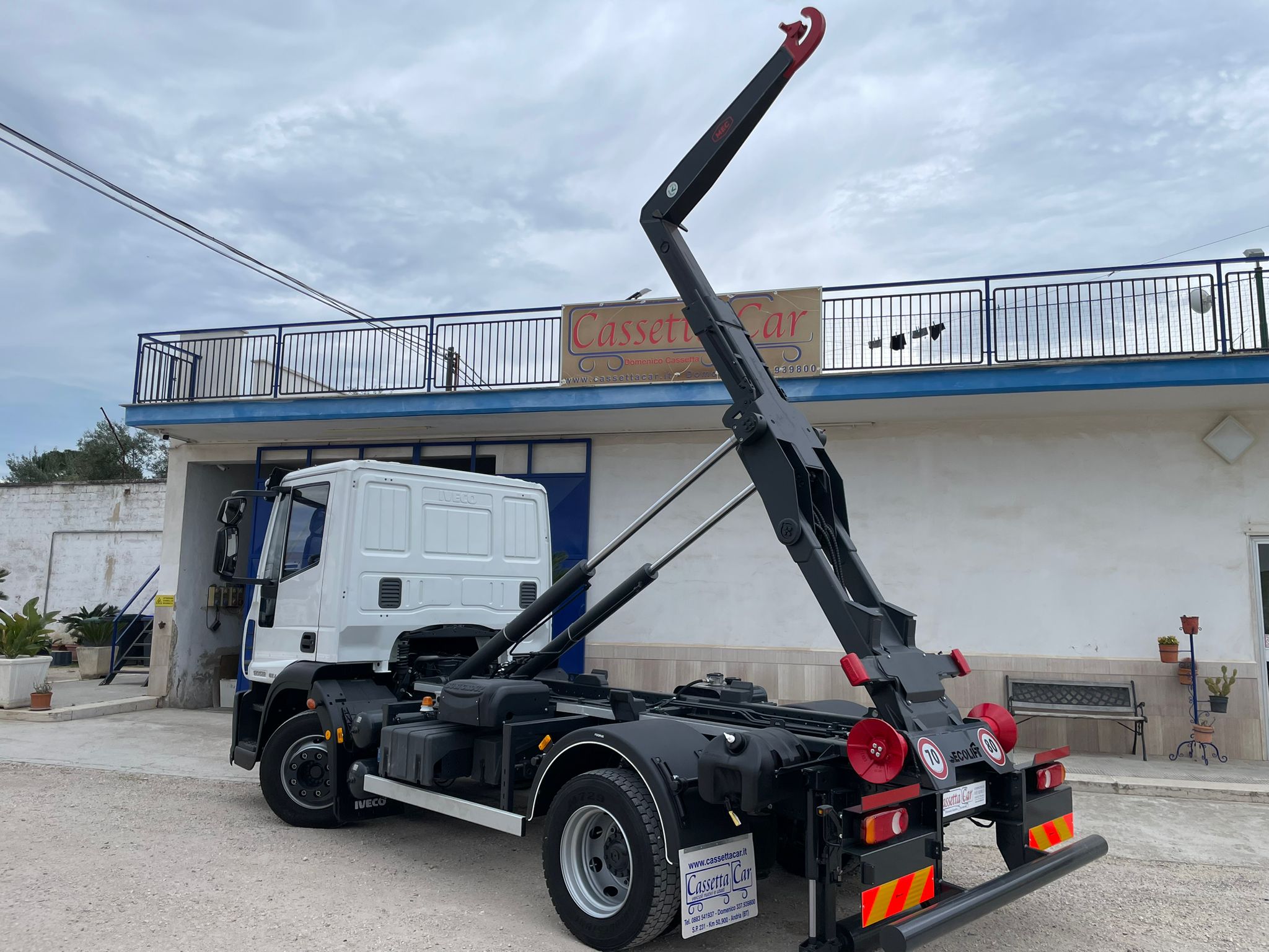 IVECO EUROCARGO 120E22 SCARRABILE NUOVO 12 TON. in vendita - foto 3