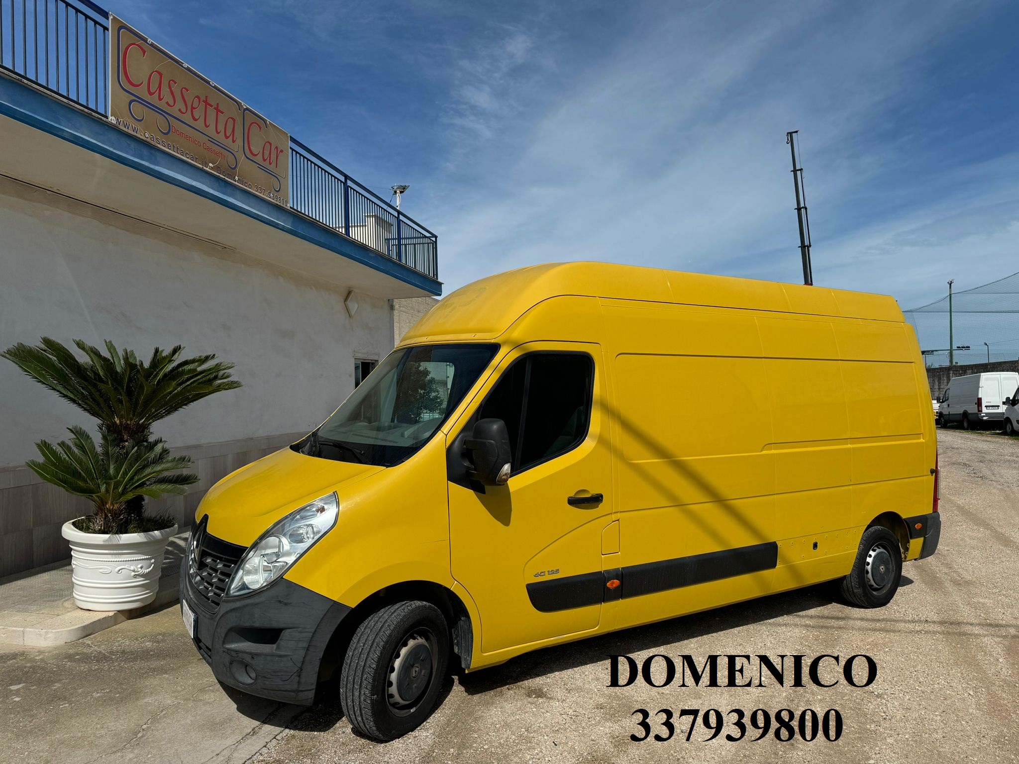 RENAULT MASTER FURGONE MAXI DCI 125 in vendita - foto 1
