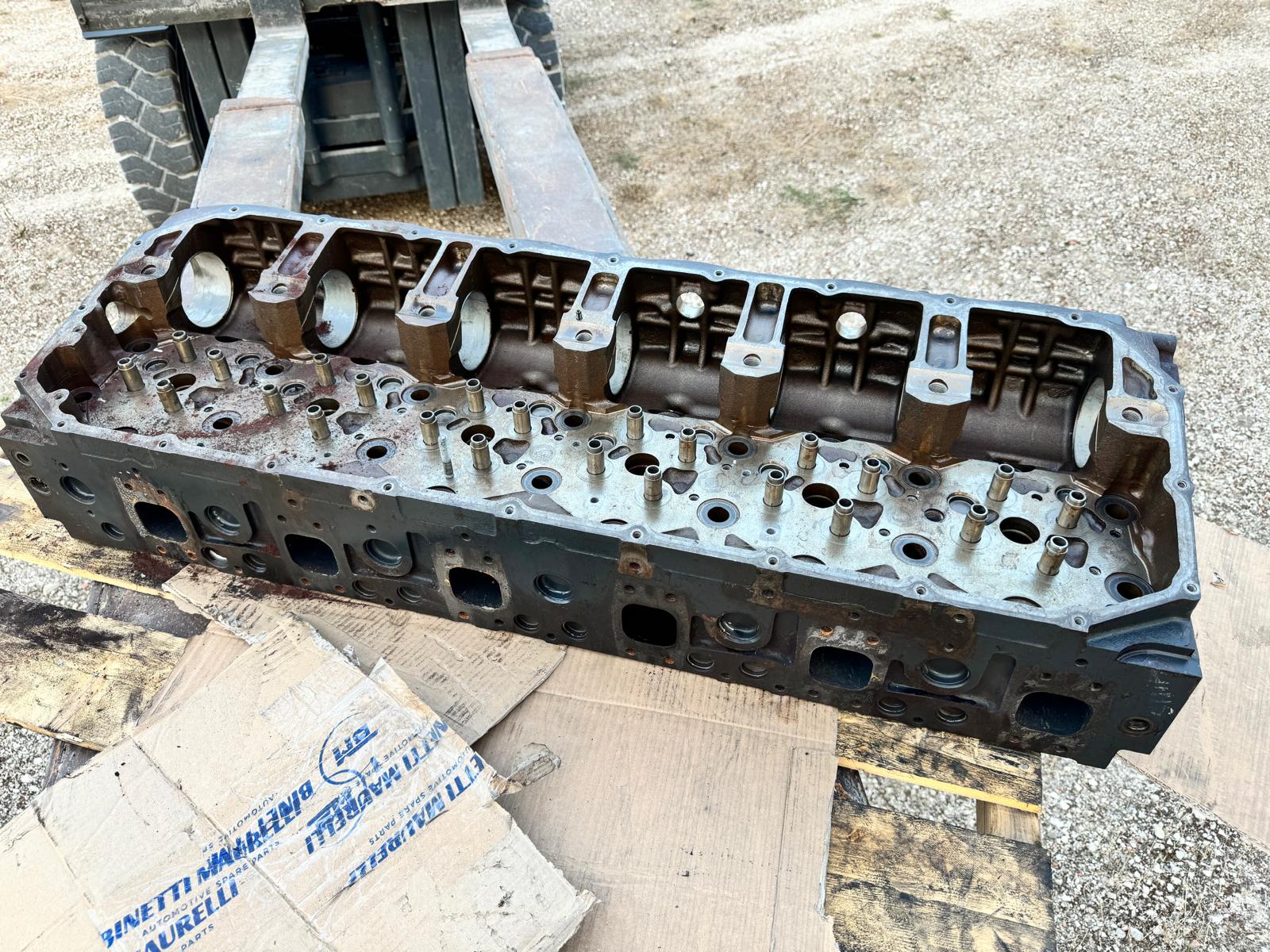 RICAMBI USATI MOTORE STRALIS CV 500 EURO 6 in vendita - foto 2