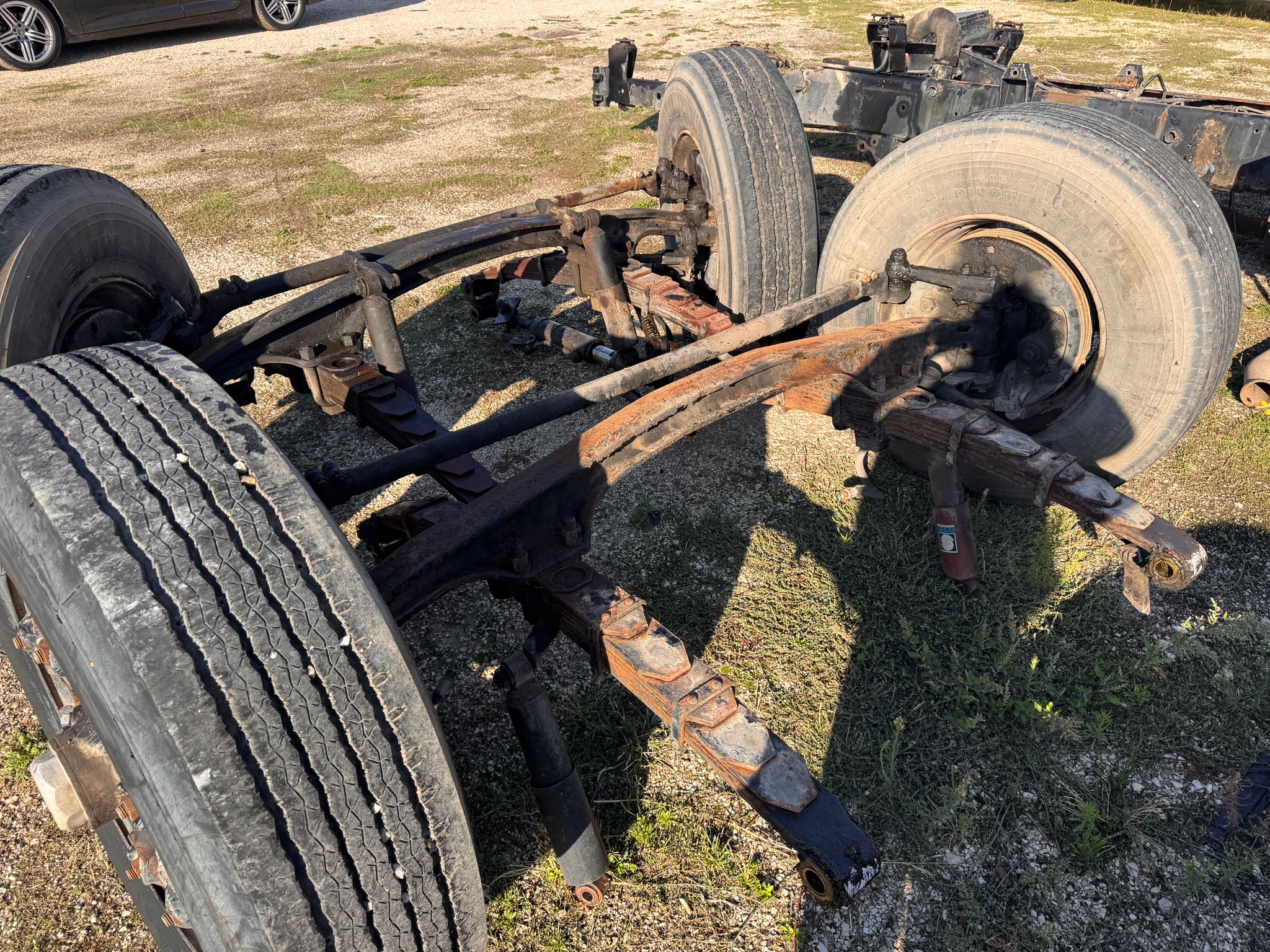 PEZZI RICAMBI FIAT 691 CON MOTORE OTTIMO in vendita - foto 5