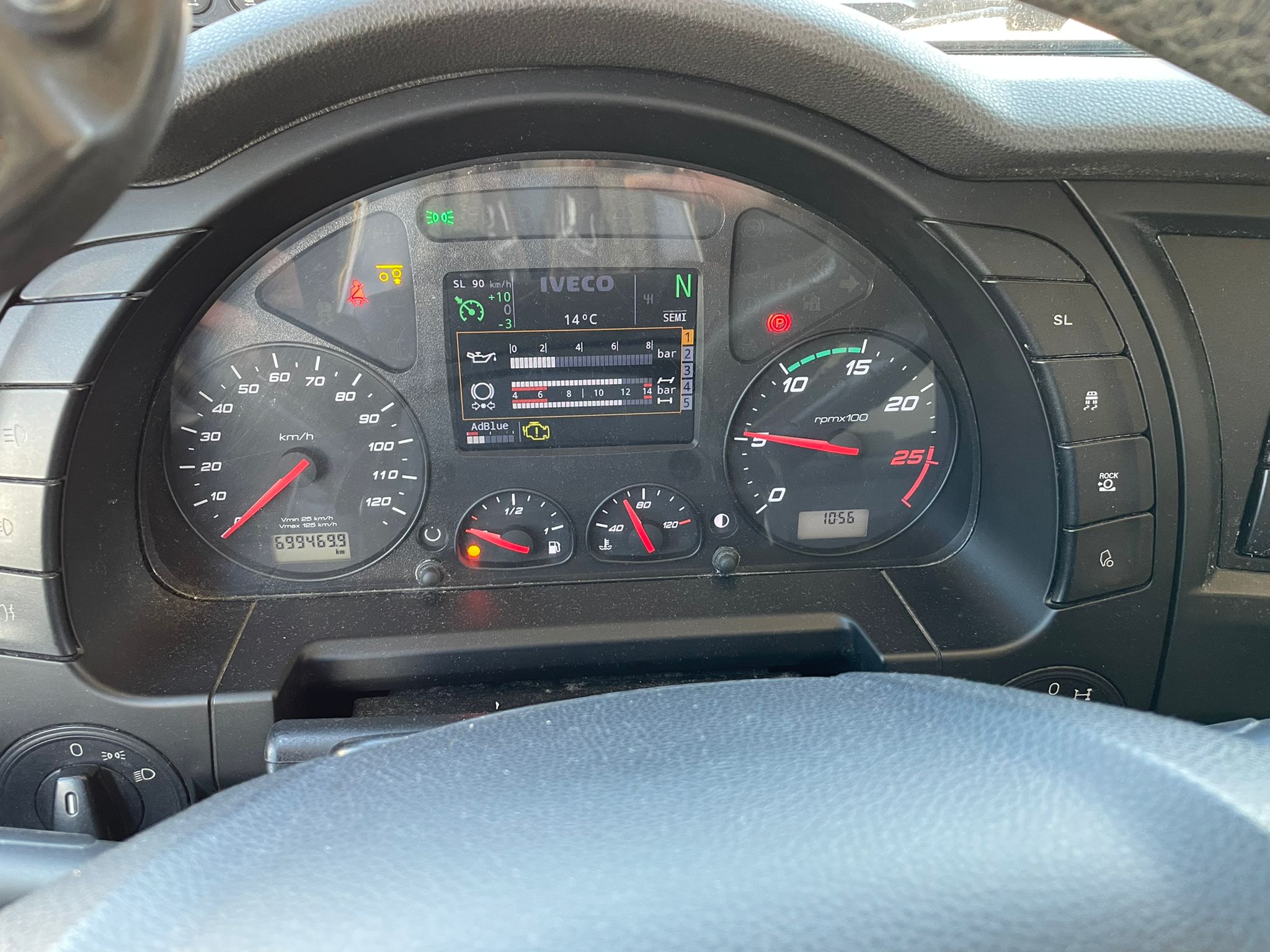 IVECO STRALIS AS 260S48 3 ASSI TELAIO  in vendita - foto 6
