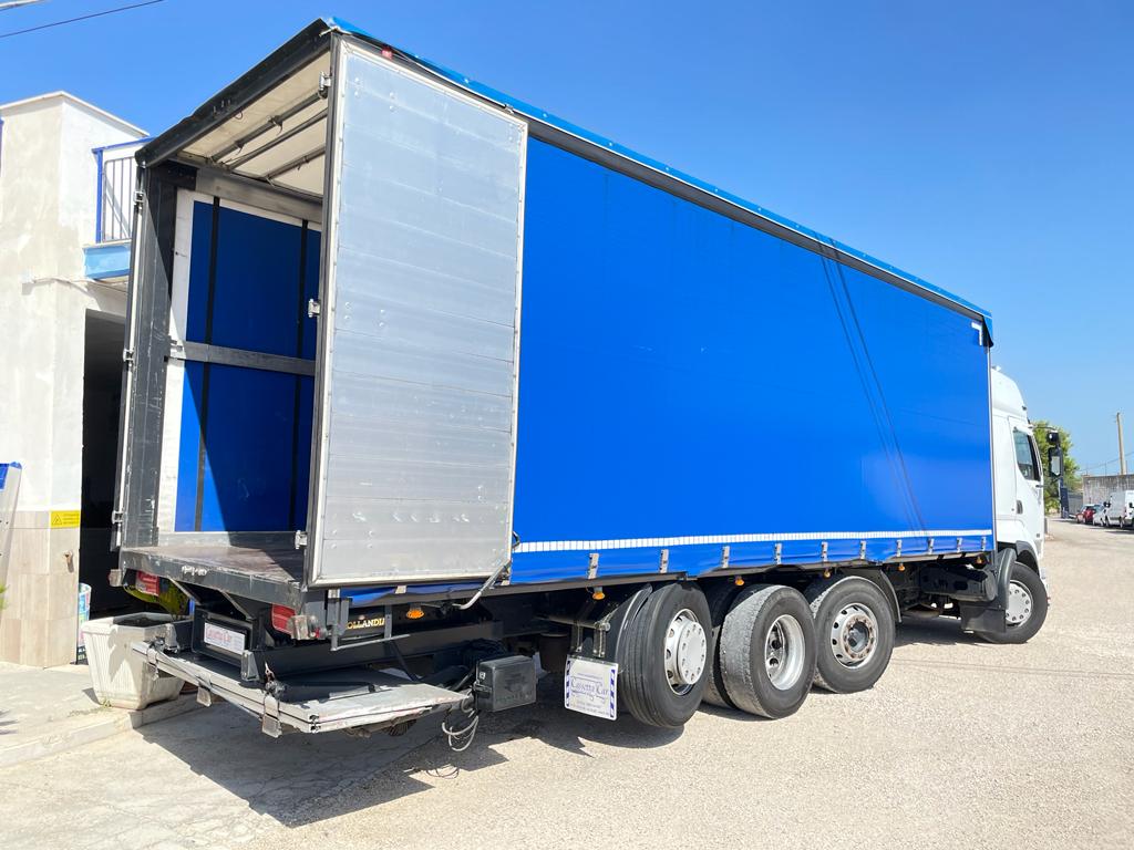 RENAULT 420 4 ASSI STRADALE CENTINATO in vendita - foto 3