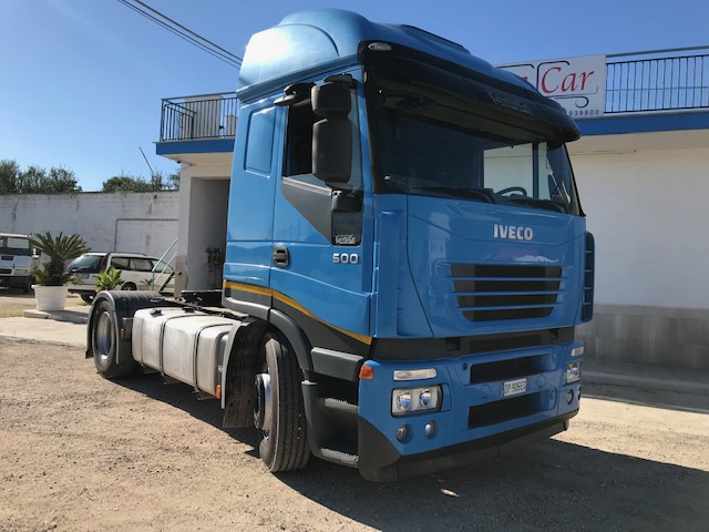 IVECO STRALIS 500 TRATTORE STRADALE EURO 5 in vendita - foto 9