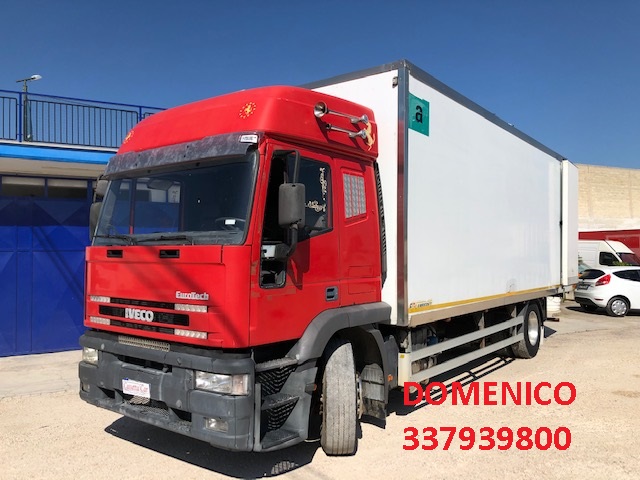IVECO EUROTECH 190E34 FURGONE ISOTERMICO in vendita - foto 1