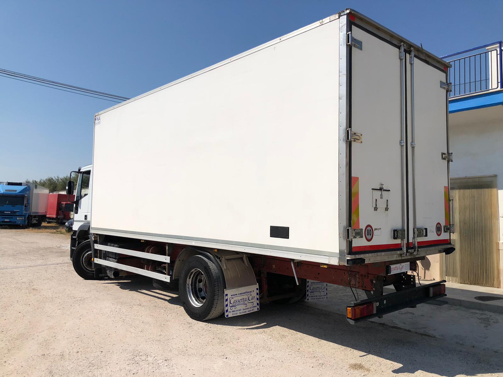 IVECO EUROTECH 190 E 31 CELLA FRIGO CARRIER 822 in vendita - foto 4