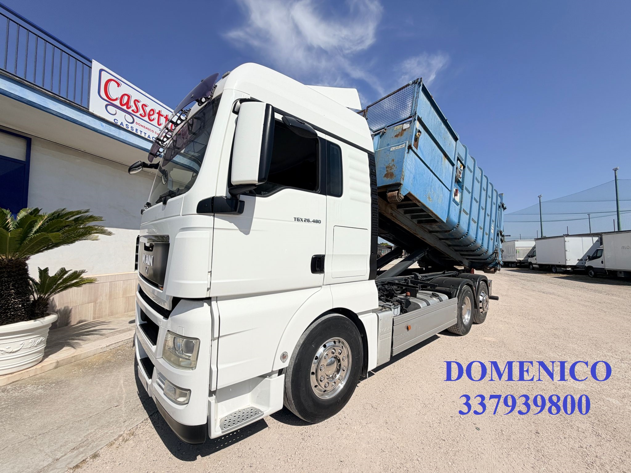 Autocarri in vendita
