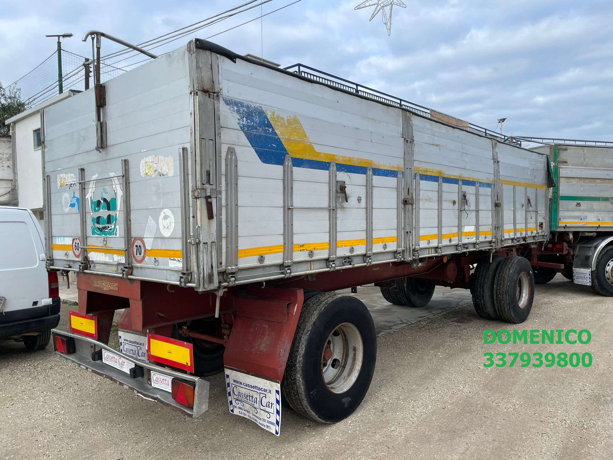RIMORCHIO BARTOLETTI RIBALTABILE BIL. in vendita - foto 1