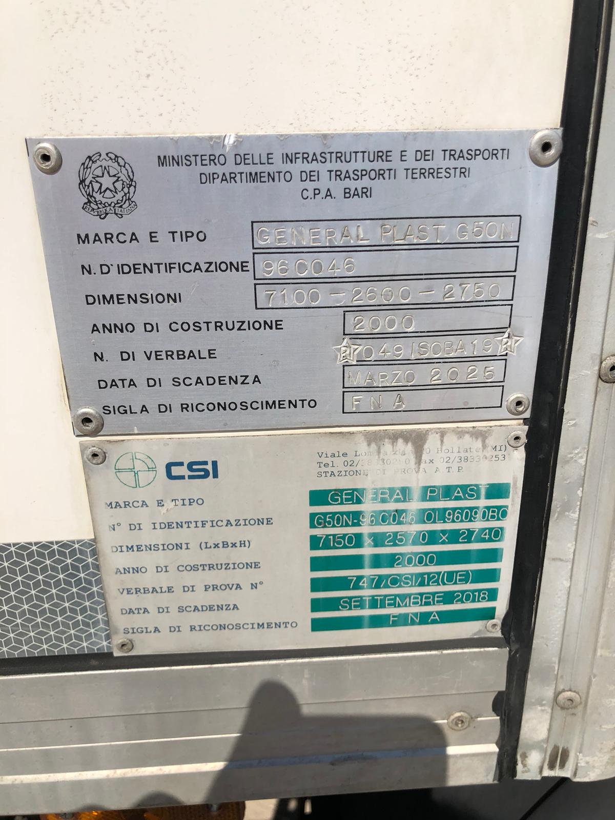 IVECO EUROTECH 190 E 31 CELLA FRIGO CARRIER 822 in vendita - foto 9