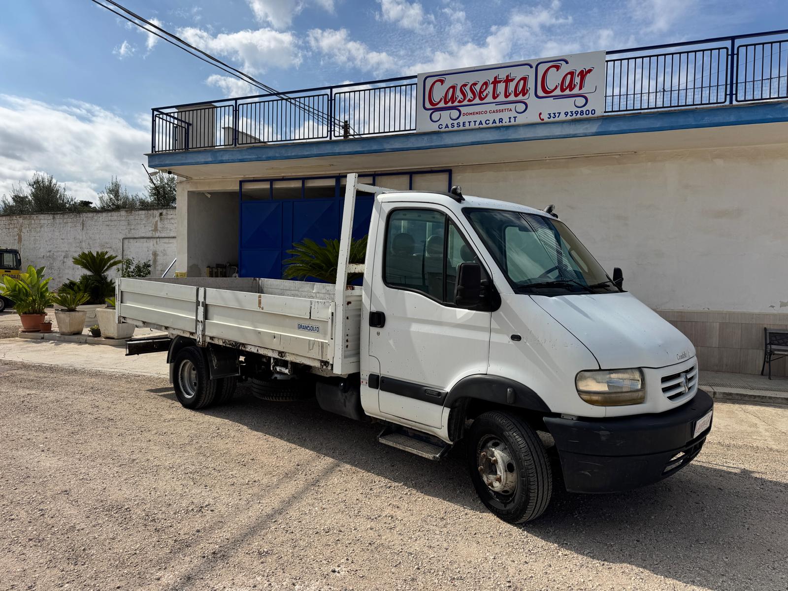 RENAULT MASCOTT 160 CASSONE FISSO in vendita - foto 6